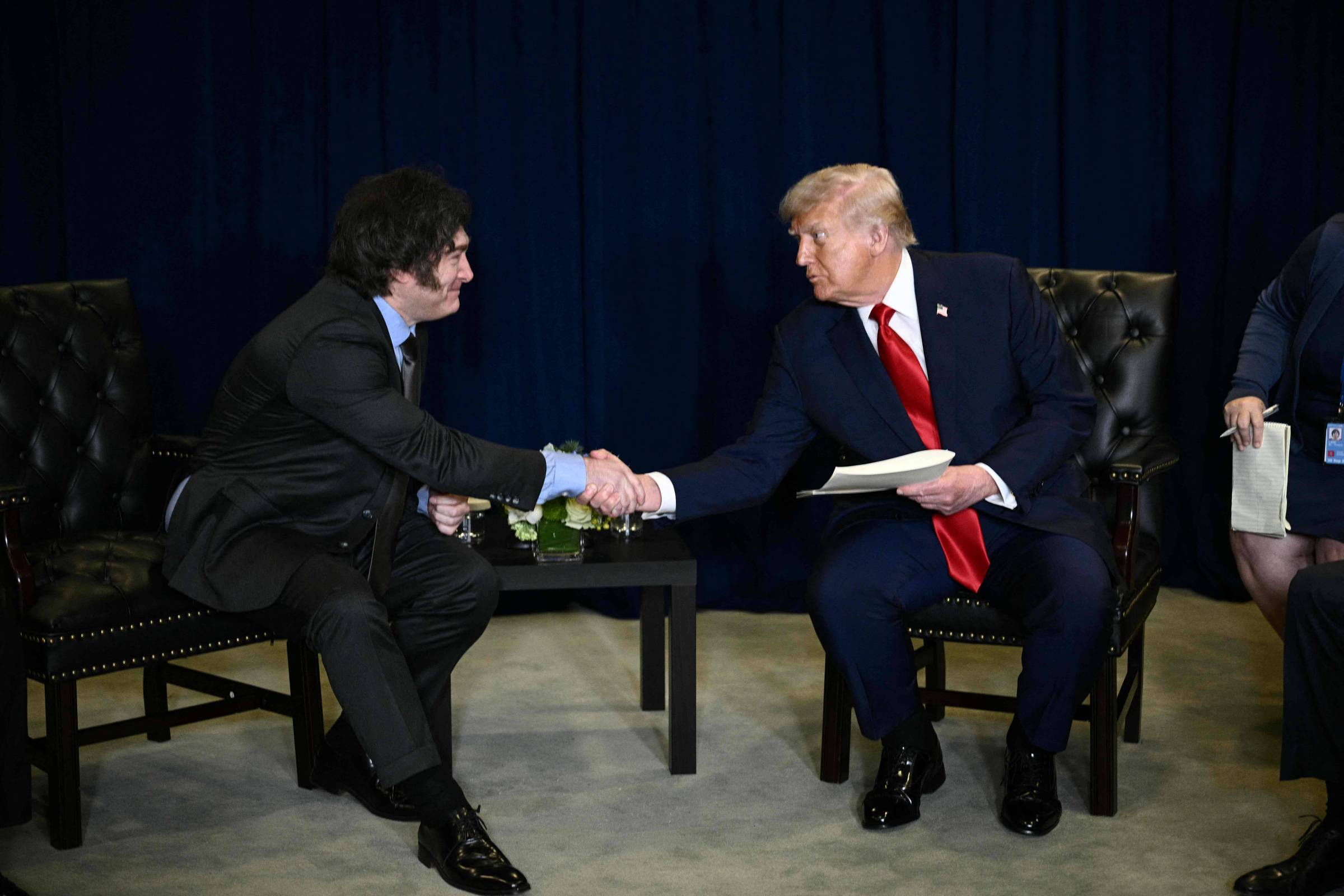 Com ajuda a Milei, Trump aposta em reduzir influência chinesa na Argentina