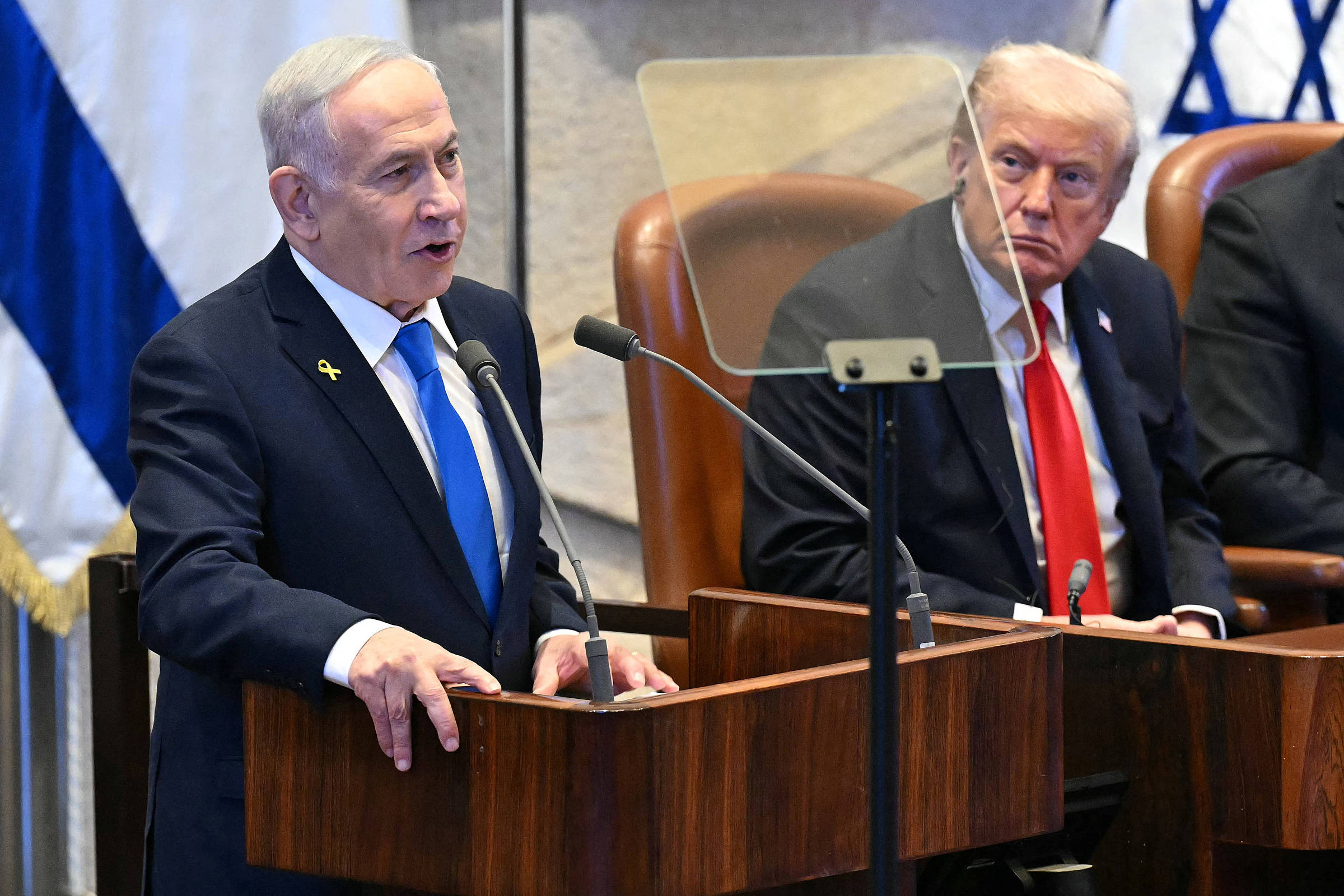 Crítica a Netanyahu vaza durante transmissão ao vivo da GloboNews