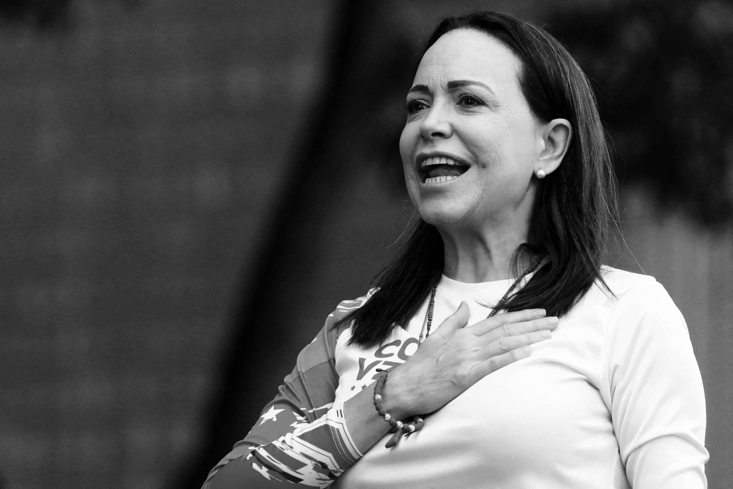 Nobel da Paz mira descalabro na Venezuela