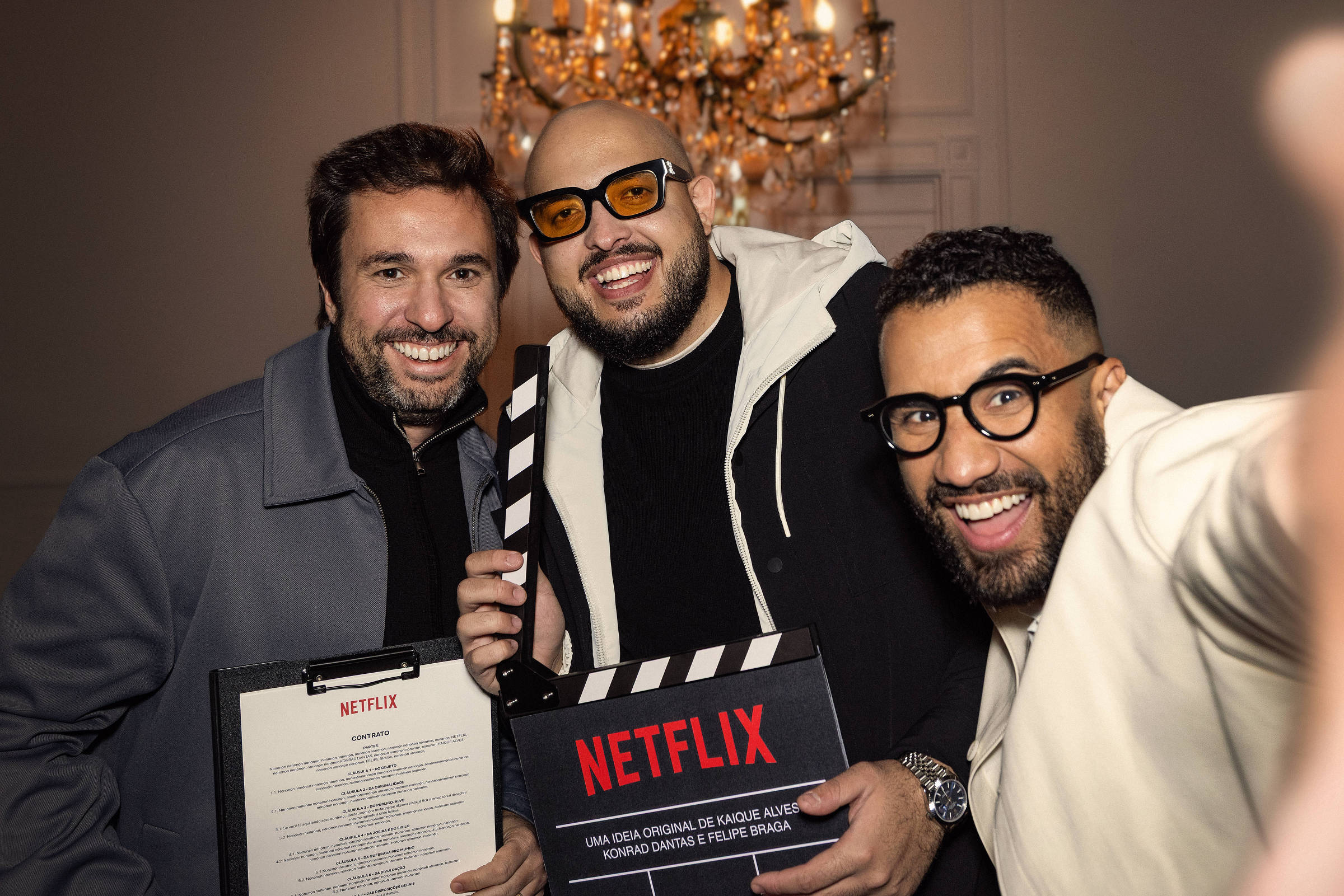 Netflix anuncia nova série 'Rauls', parceria com KondZilla