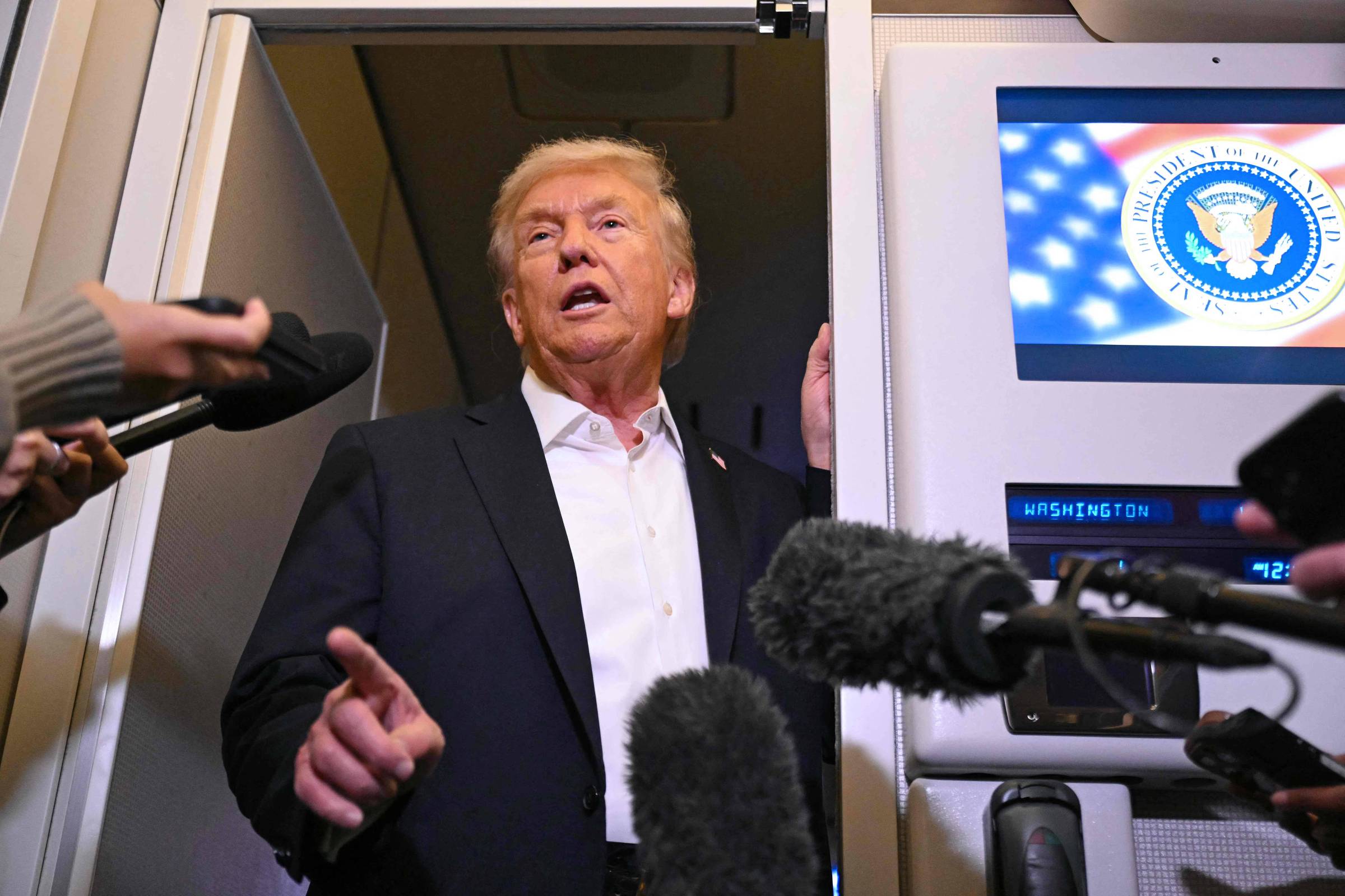 Trump trouxe esperança para a guerra em Gaza