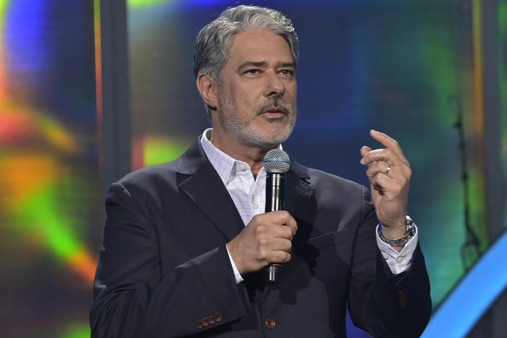 Falas de William Bonner e Porchat em evento da Globo causam revolta na Band