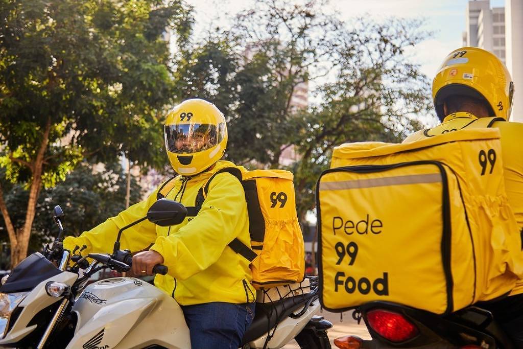 99Food começa a operar no Rio de Janeiro com bônus para entregador e ajuste na parceria com restaurantes