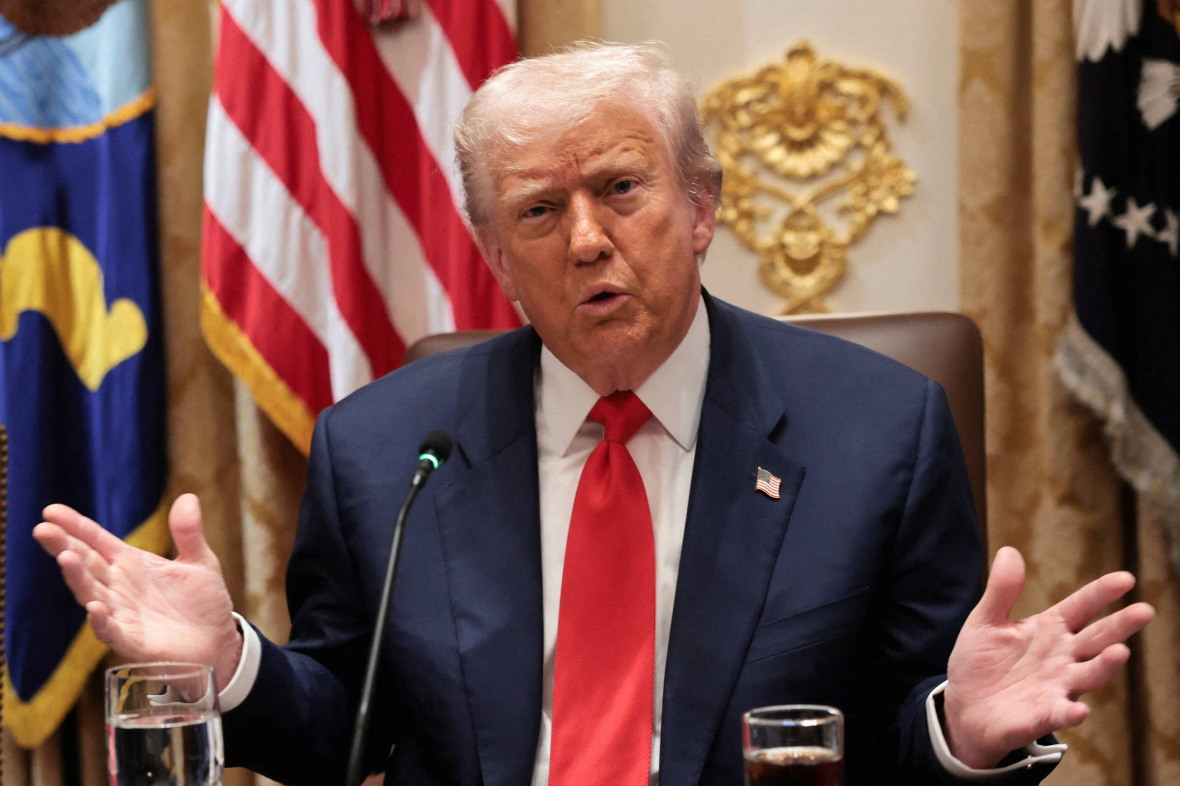 Ou Hamas se desarma ou será desarmado, talvez com violência, diz Trump