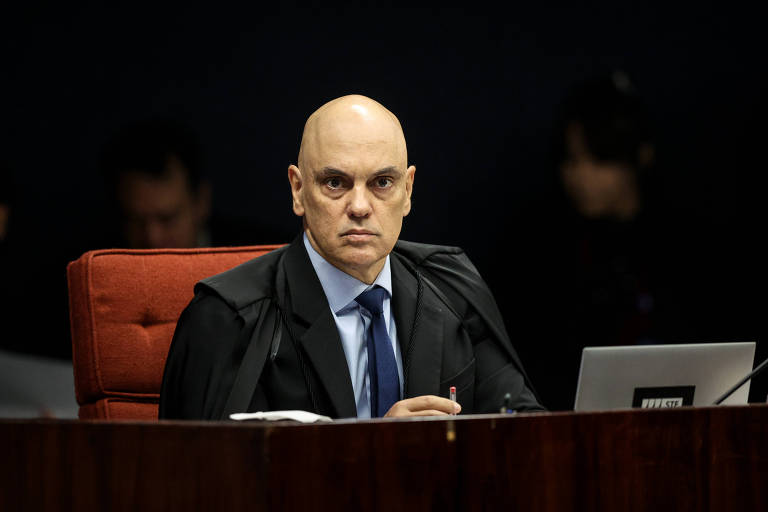 Alexandre de Moraes, Ministro do STF, em evento.