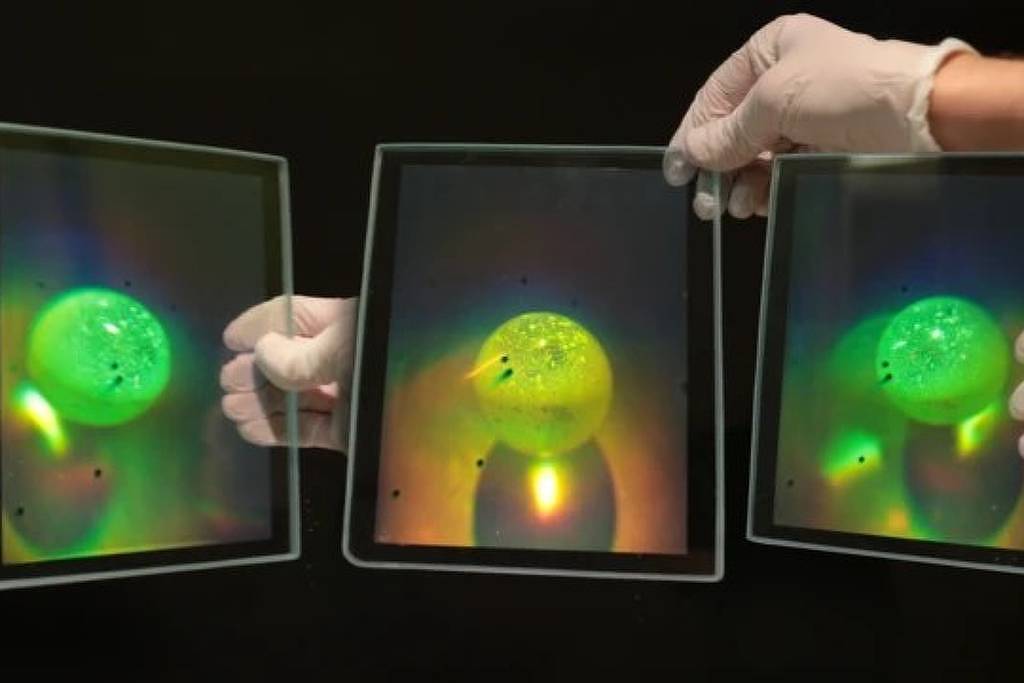 Os hologramas que revolucionaram ciência das imagens e renderam Nobel ao inventor