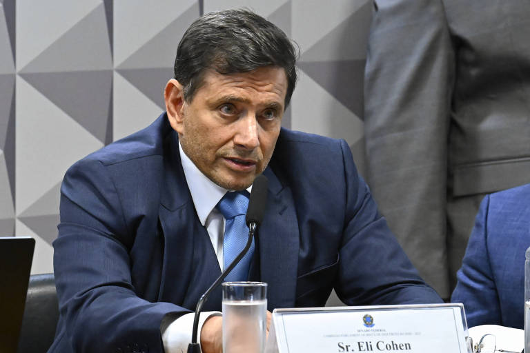 Fachada do Congresso Nacional, onde fica o Senado e a Câmara dos Deputados.