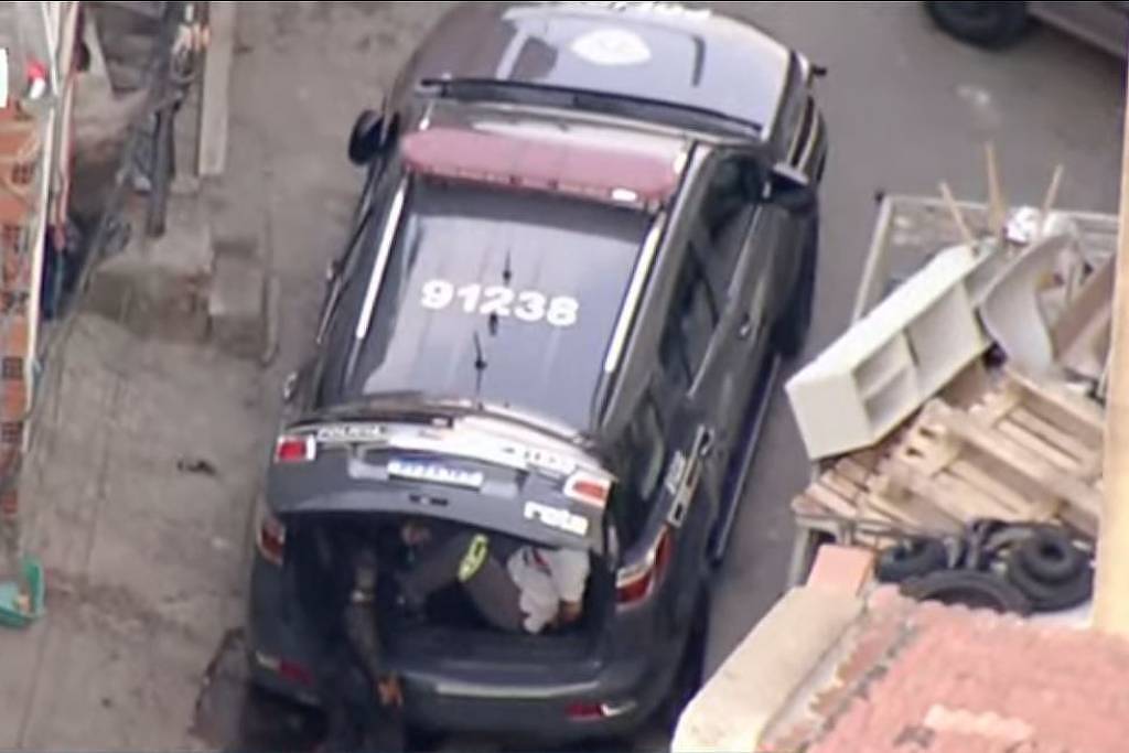 Rota mata quatro homens em ação na Vila Maria, zona norte de SP
