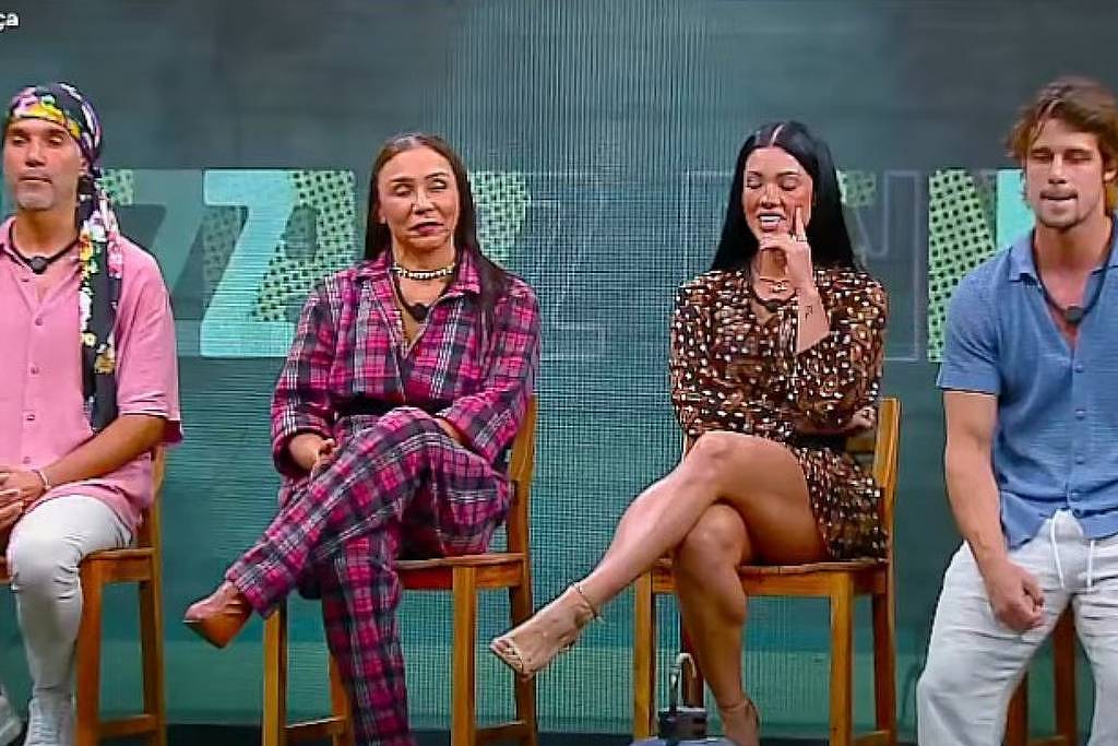 A Fazenda 17: Fernando Sampaio está na roça; Yoná, Rayane e Matheus disputam prova do fazendeiro
