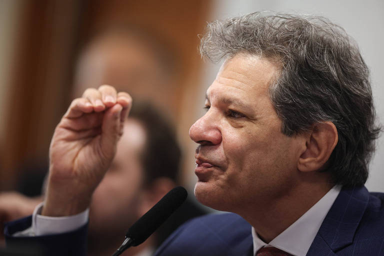 Fernando Haddad, Ministro da Fazenda do Brasil.