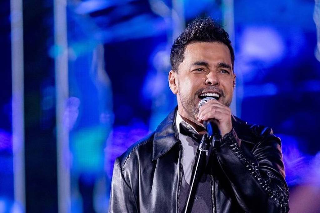 Zezé Di Camargo pede anistia aos presos pelo 8 de janeiro em show