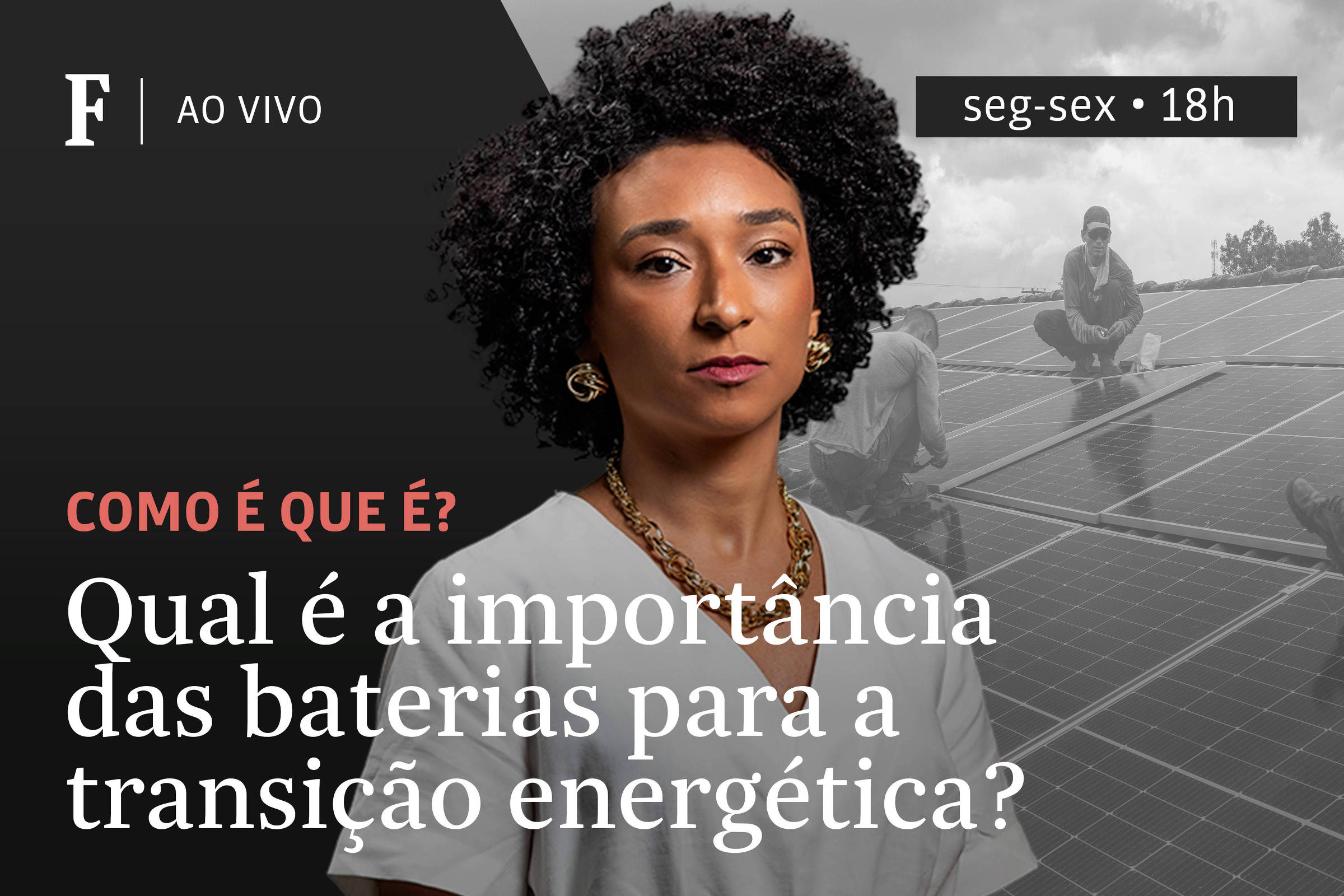 Qual é a importância das baterias para a transição energética?