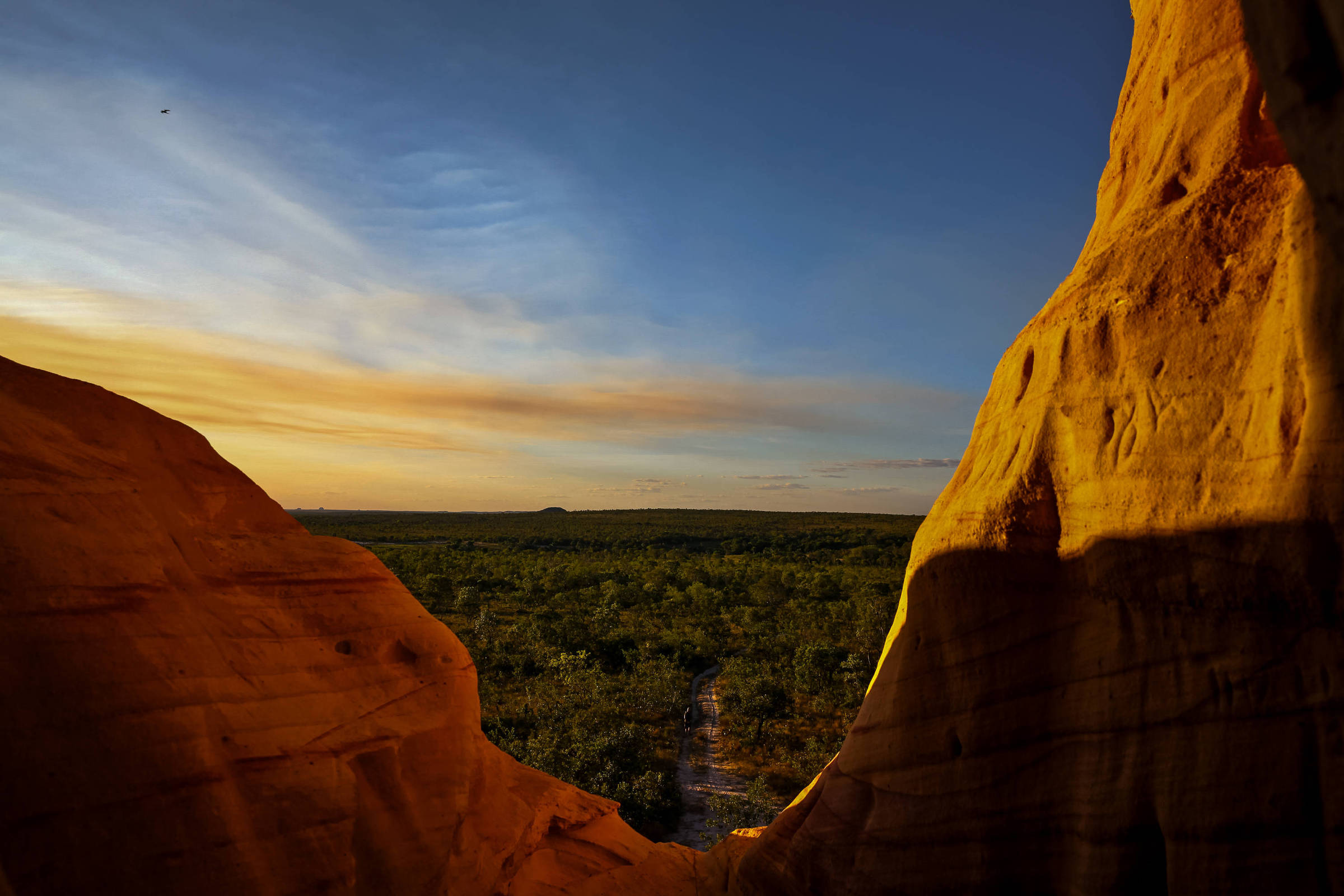 Serras Gerais descortinam a exuberância natural do Tocantins
