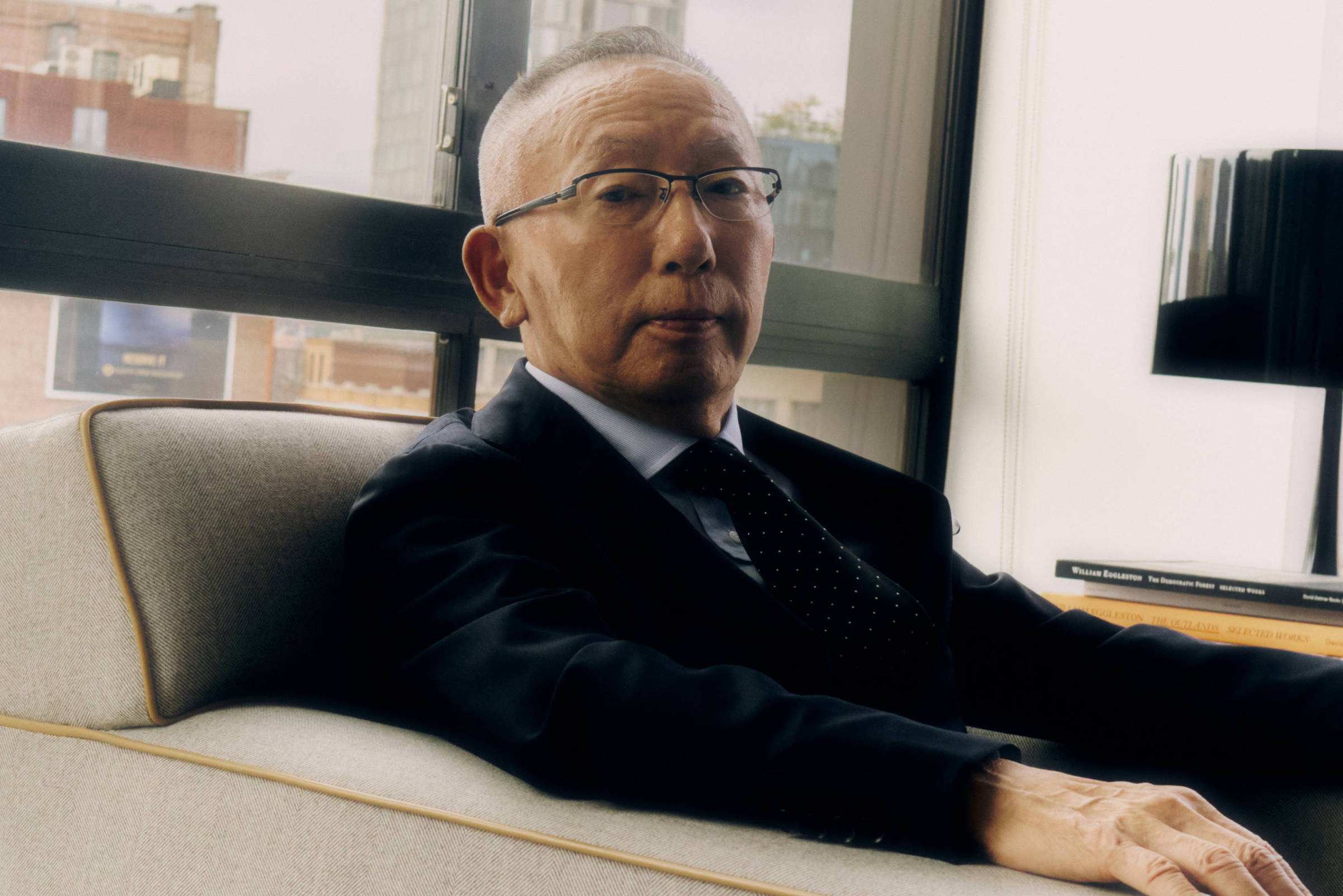 Para o fundador da Uniqlo, conquistar os EUA é uma questão pessoal