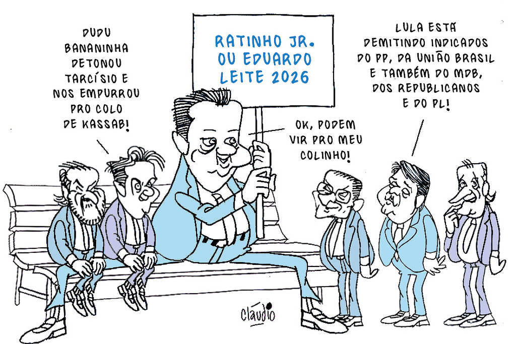 Centrão e centro cairão no colo de Kassab?