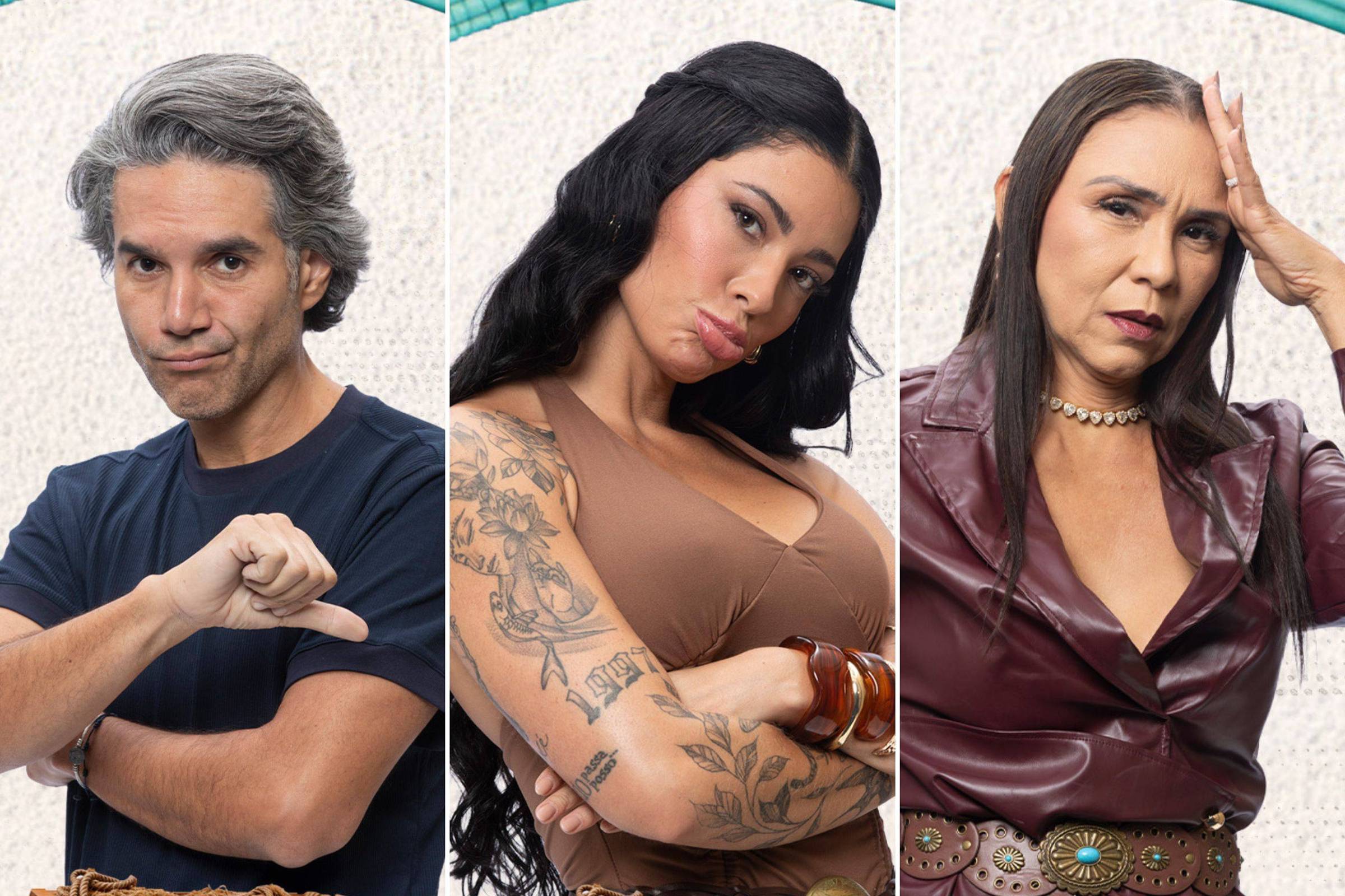 A Fazenda 17: Enquete F5 mostra quem deve ser o quarto eliminado