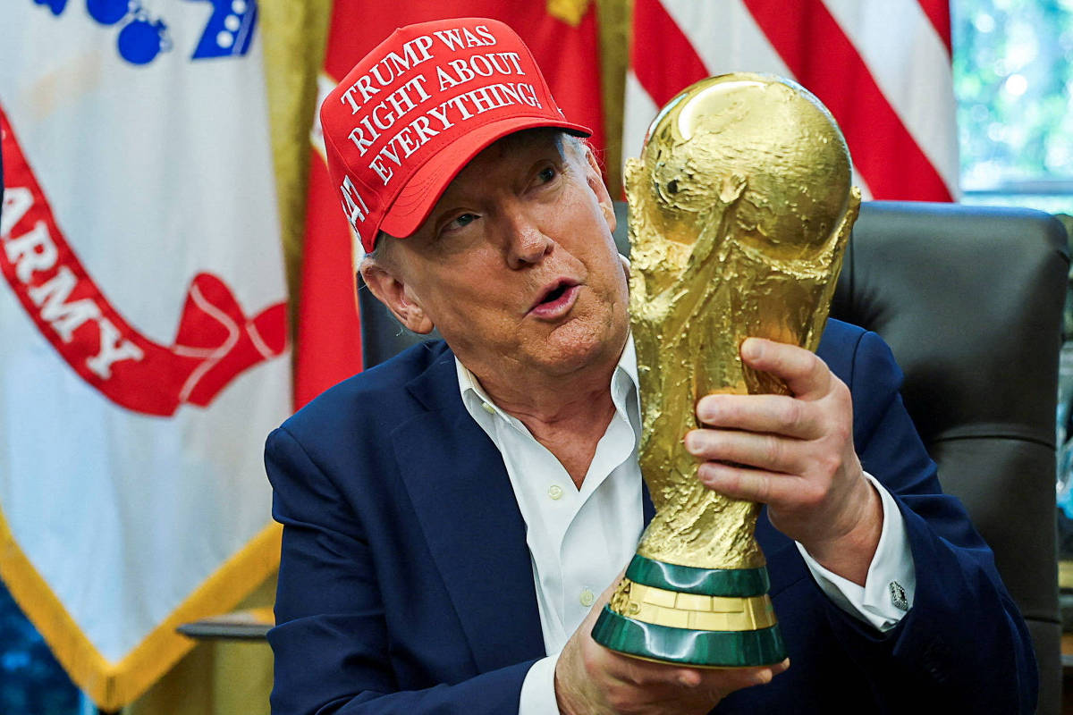 Uma trumpada na Copa do Mundo