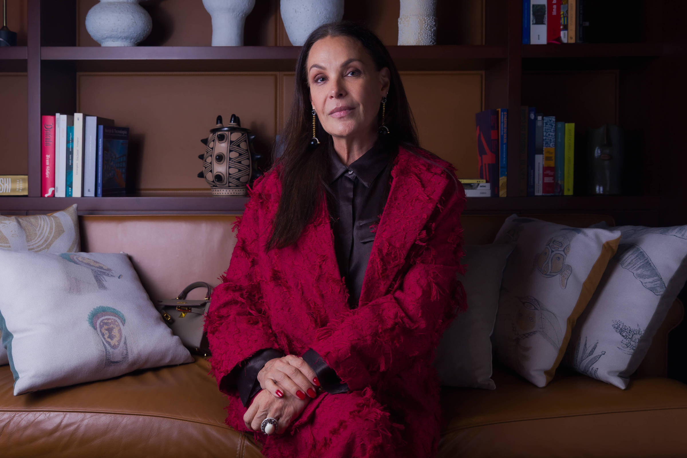 Carolina Ferraz é sócia de empresa de cannabis no Uruguai