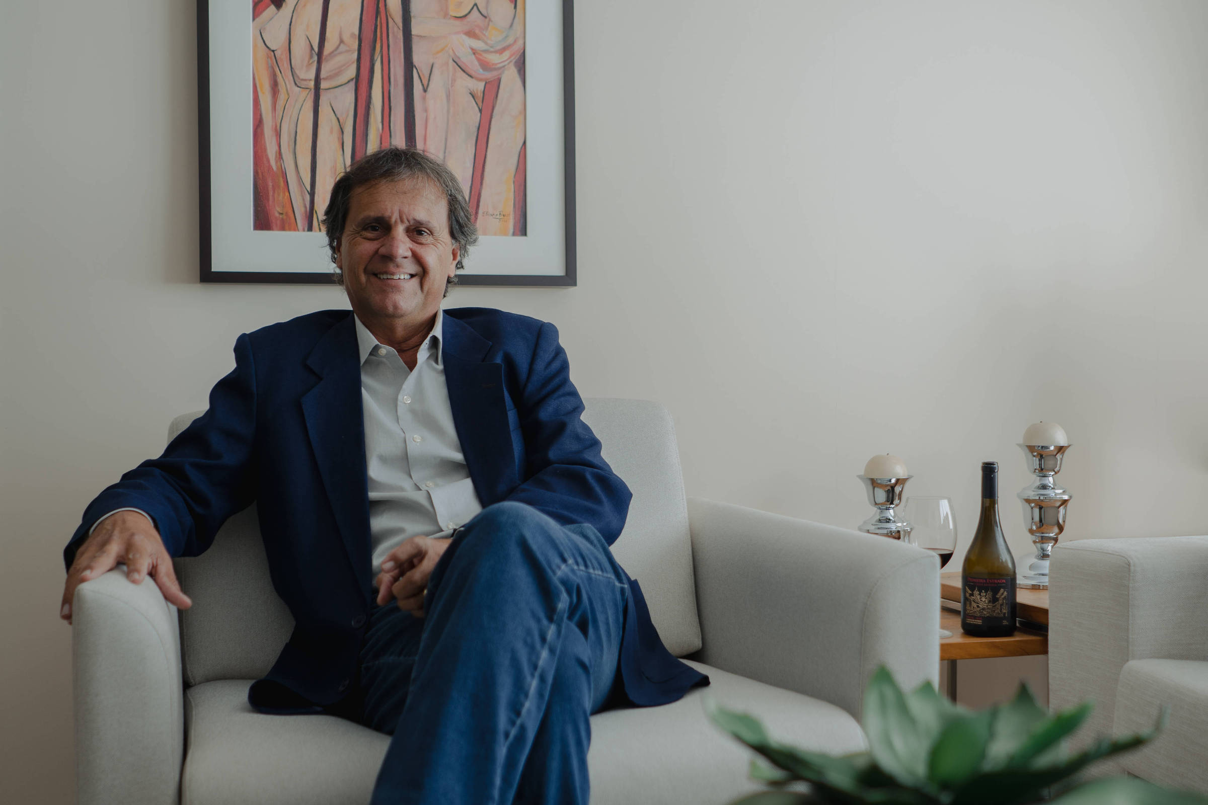 Criador dos vinhos de inverno diz que Minas tem futuro na produção global