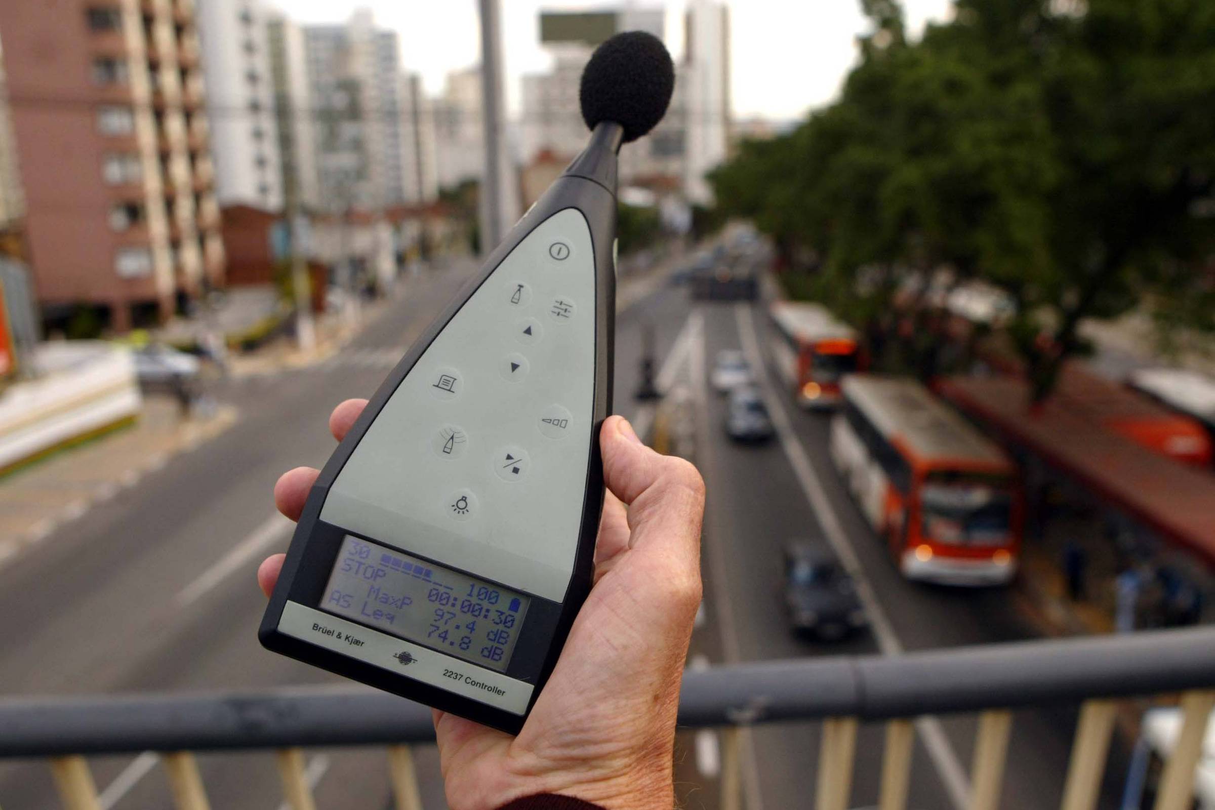 Uma semana com um decibelímetro em São Paulo: o ranking pessoal dos barulhos da cidade