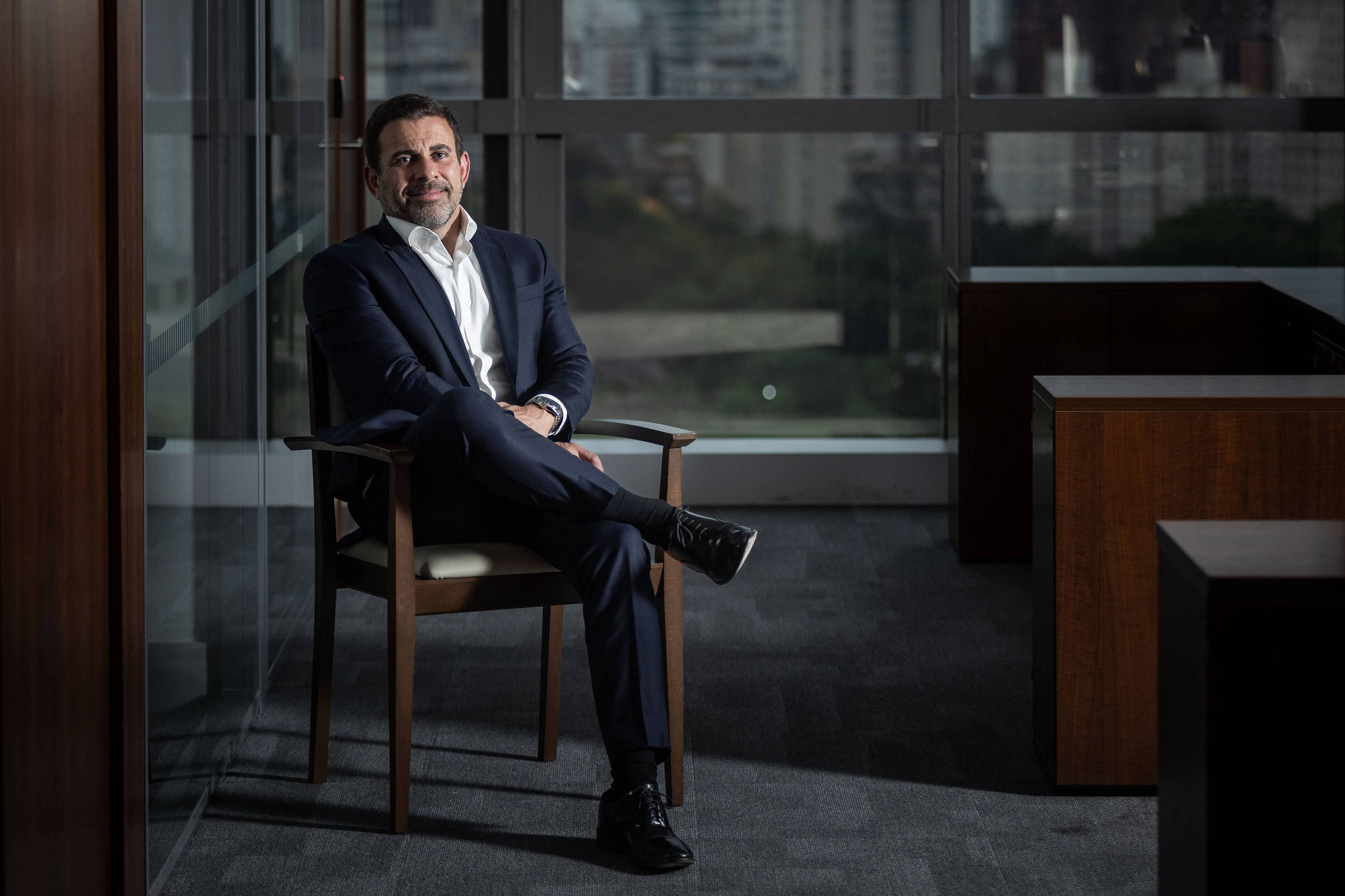 Temos que nos preparar para qualquer cenário eleitoral, diz CEO da BlackRock