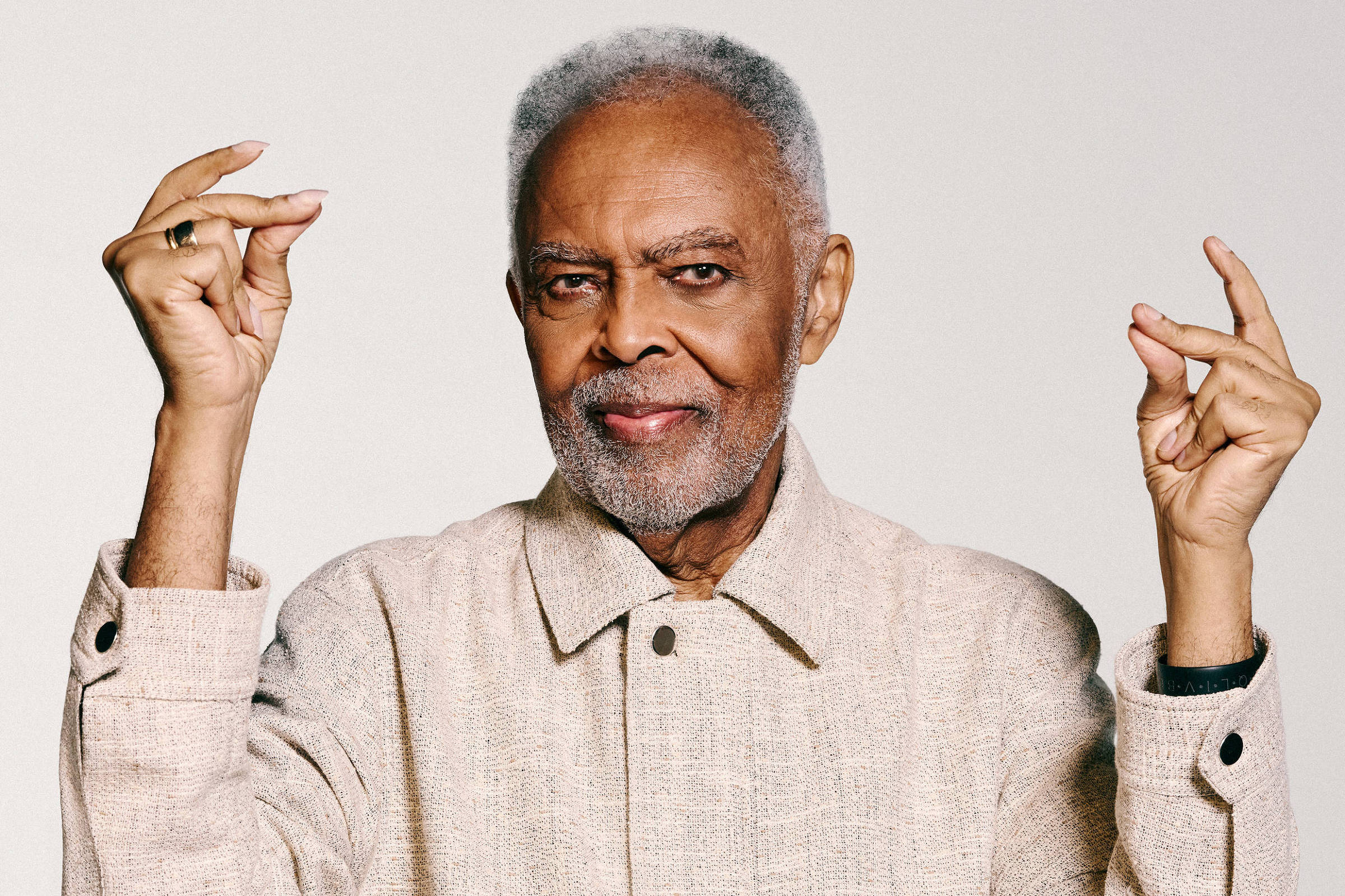 Gilberto Gil se junta ao line-up de festival humanitário que homenageia a Amazônia