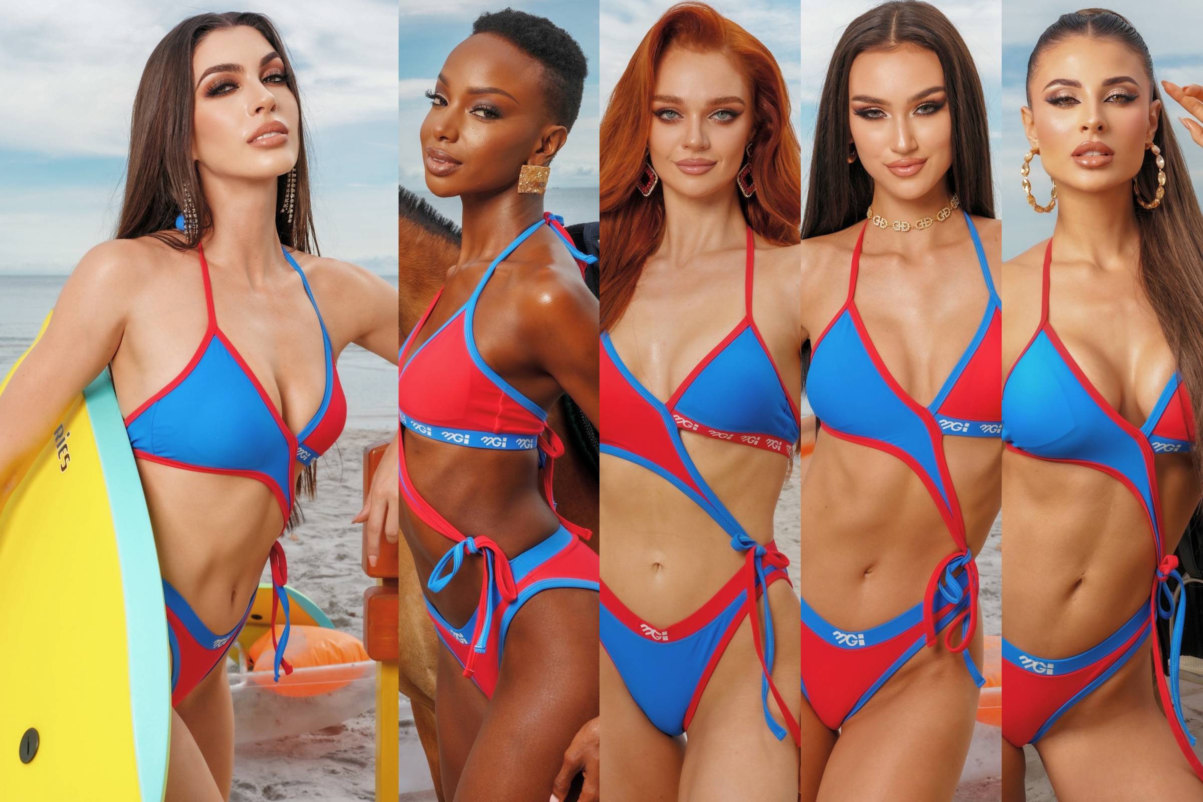 Paraibana defende o Brasil no Miss Grand International 2025; veja fotos das candidatas