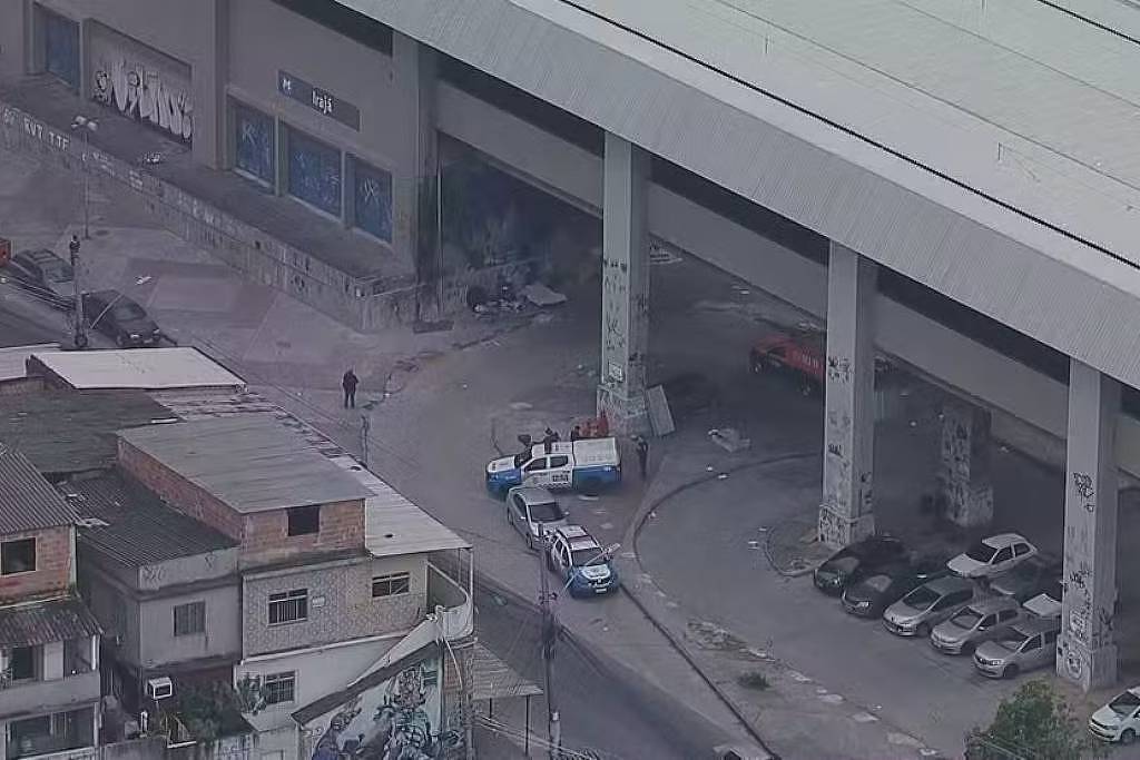 Ataque a tiros deixa dois moradores de rua mortos e um ferido no RJ
