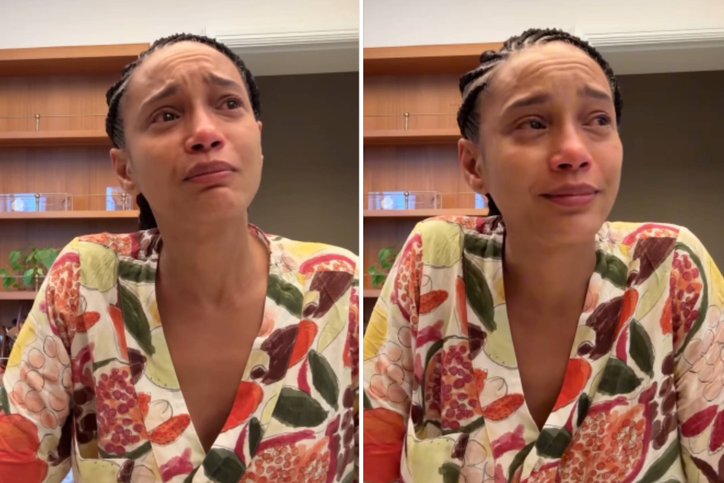 Não vou negar que é um alívio, diz Taís Araujo sobre fim de 'Vale Tudo'