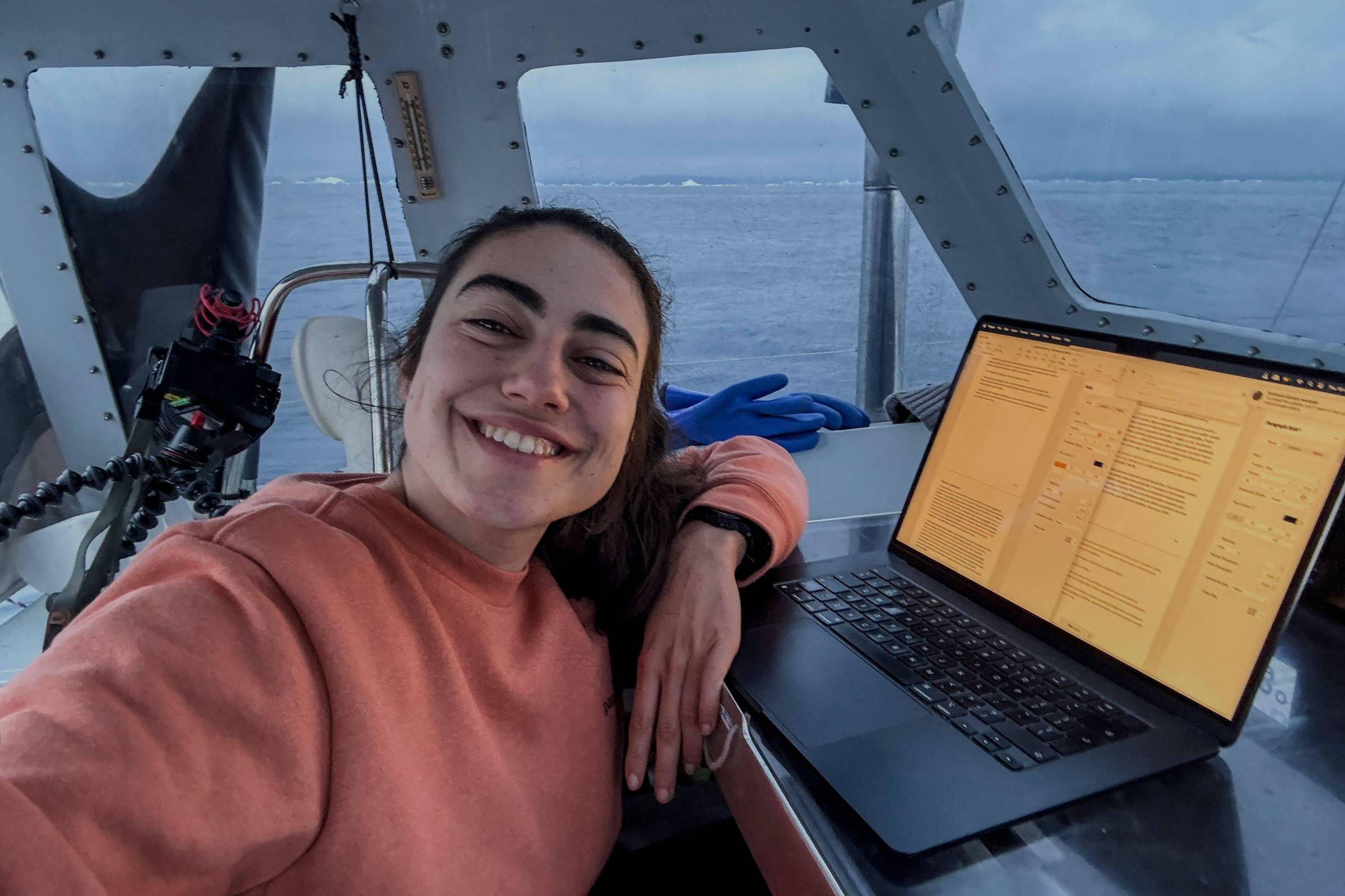Travessia pelo Ártico mostra gravidade de mudanças climáticas, diz Tamara Klink