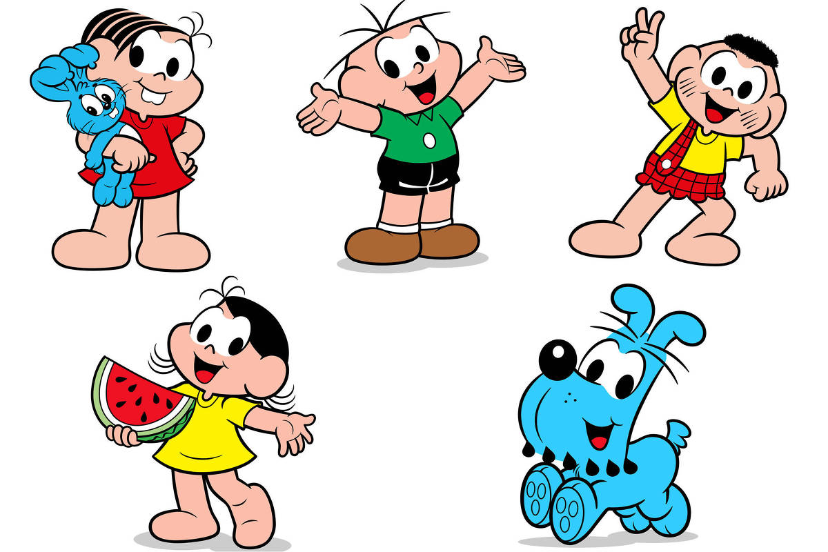 Personagens de Mauricio de Sousa foram inspirados em amigos e família; veja lista