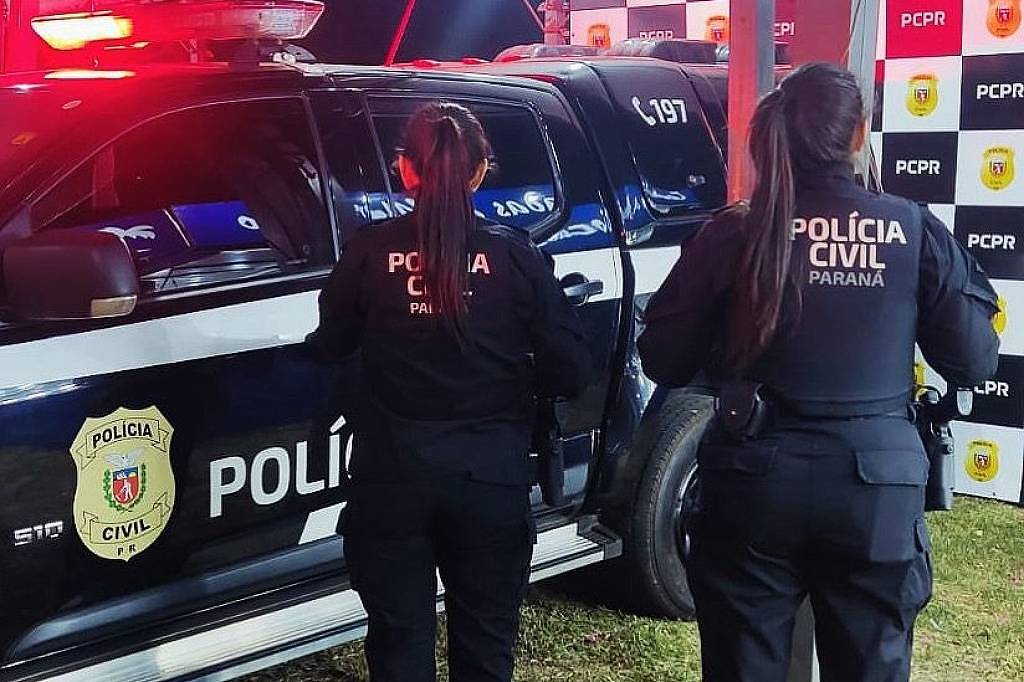 Polícia prende mulher que admitiu gravidez falsa para pedir dinheiro no Paraná