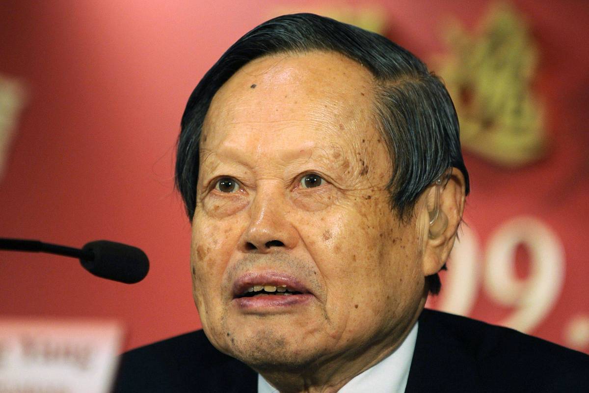 Ganhador do Nobel de Física, Chen Ning Yang morre aos 103 anos
