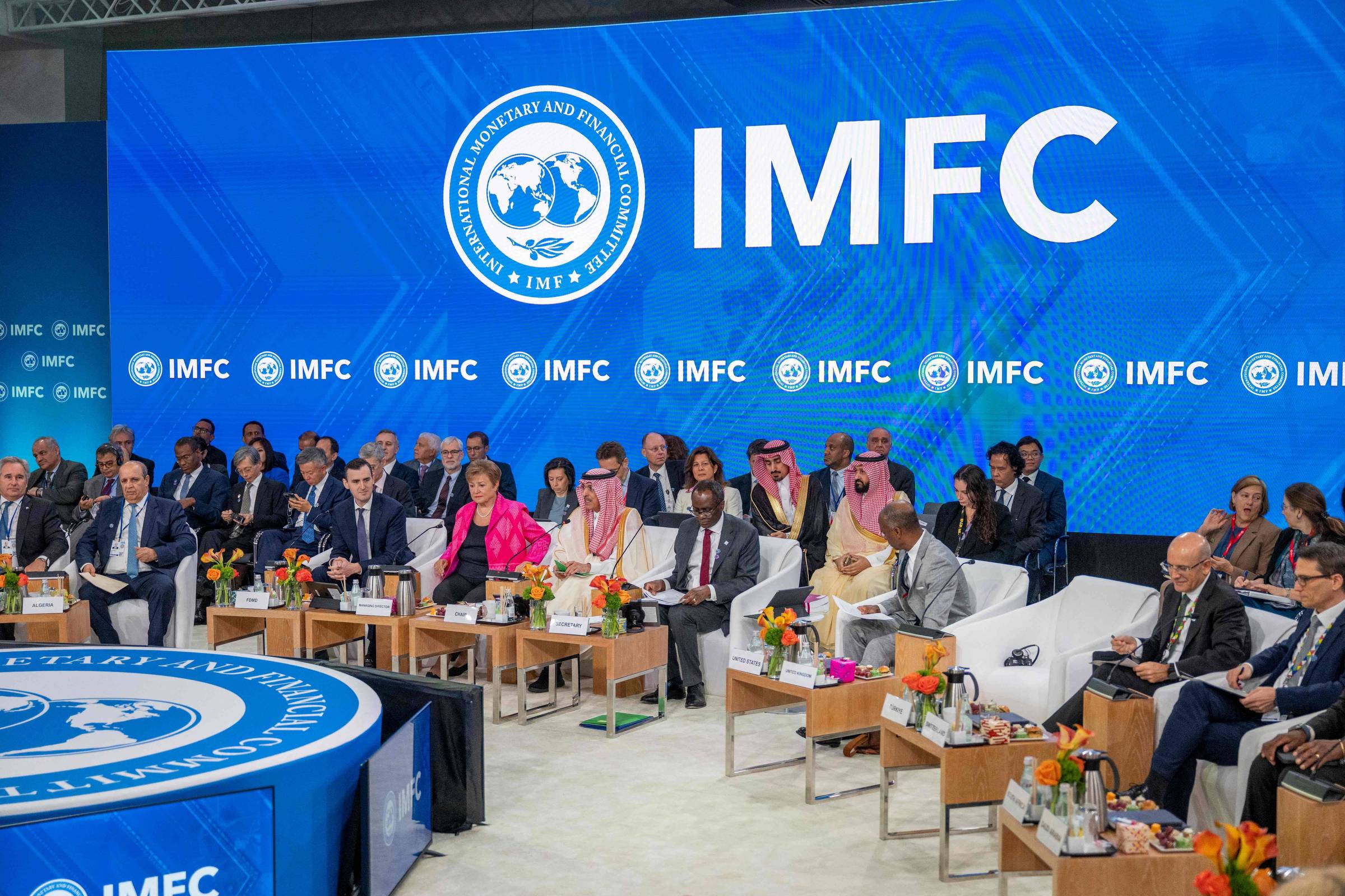 A reunião do FMI
