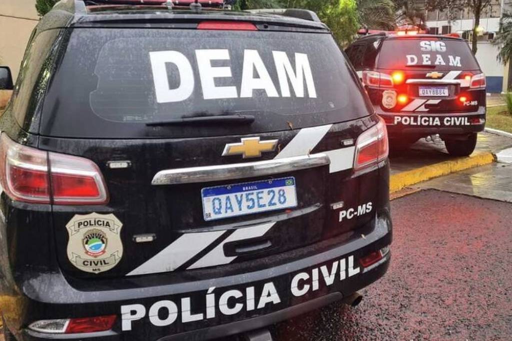 Homem é preso em MS sob suspeita de ferir mulher com motosserra