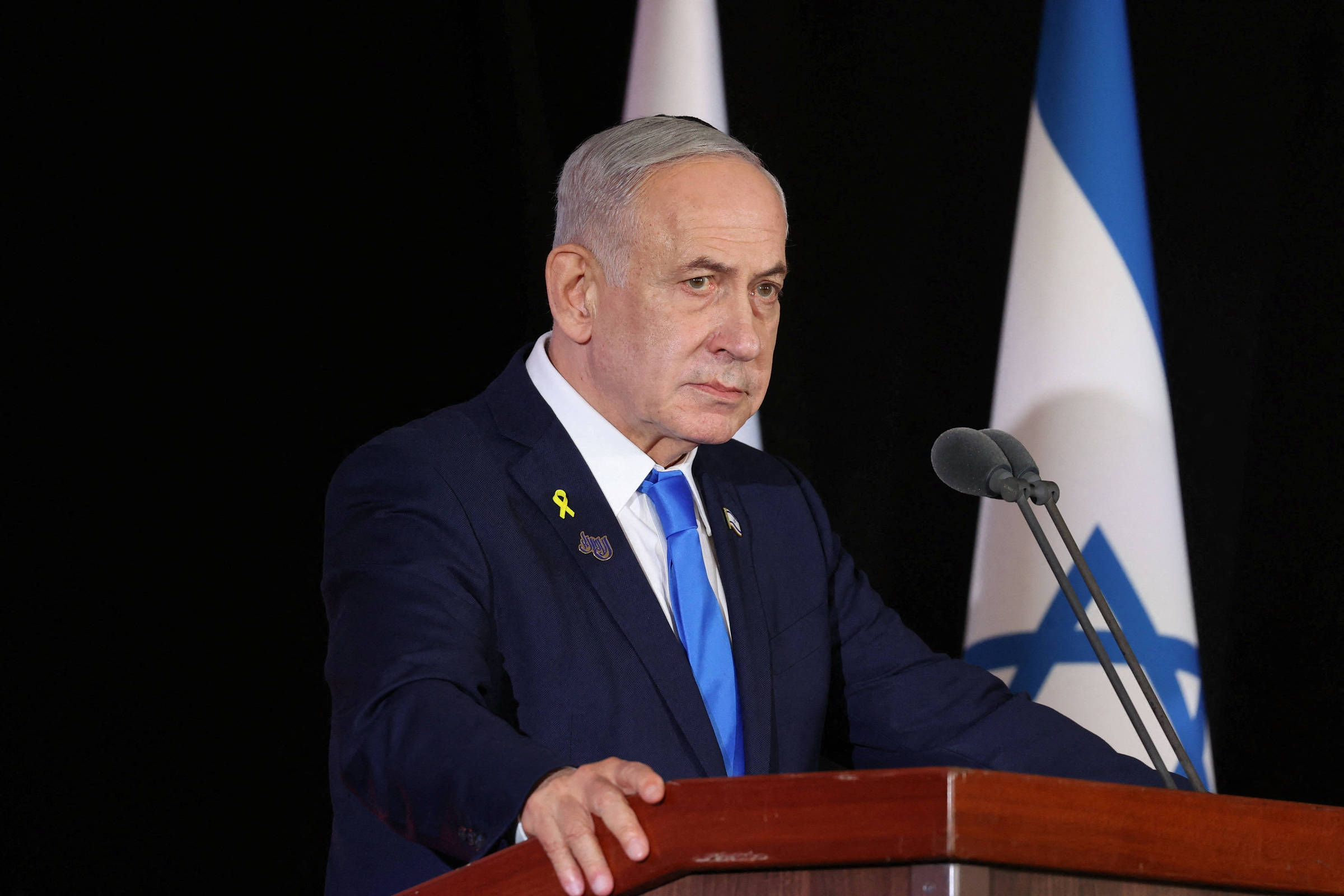 Netanyahu condiciona abertura de passagem de Rafah à devolução de corpos de reféns pelo Hamas
