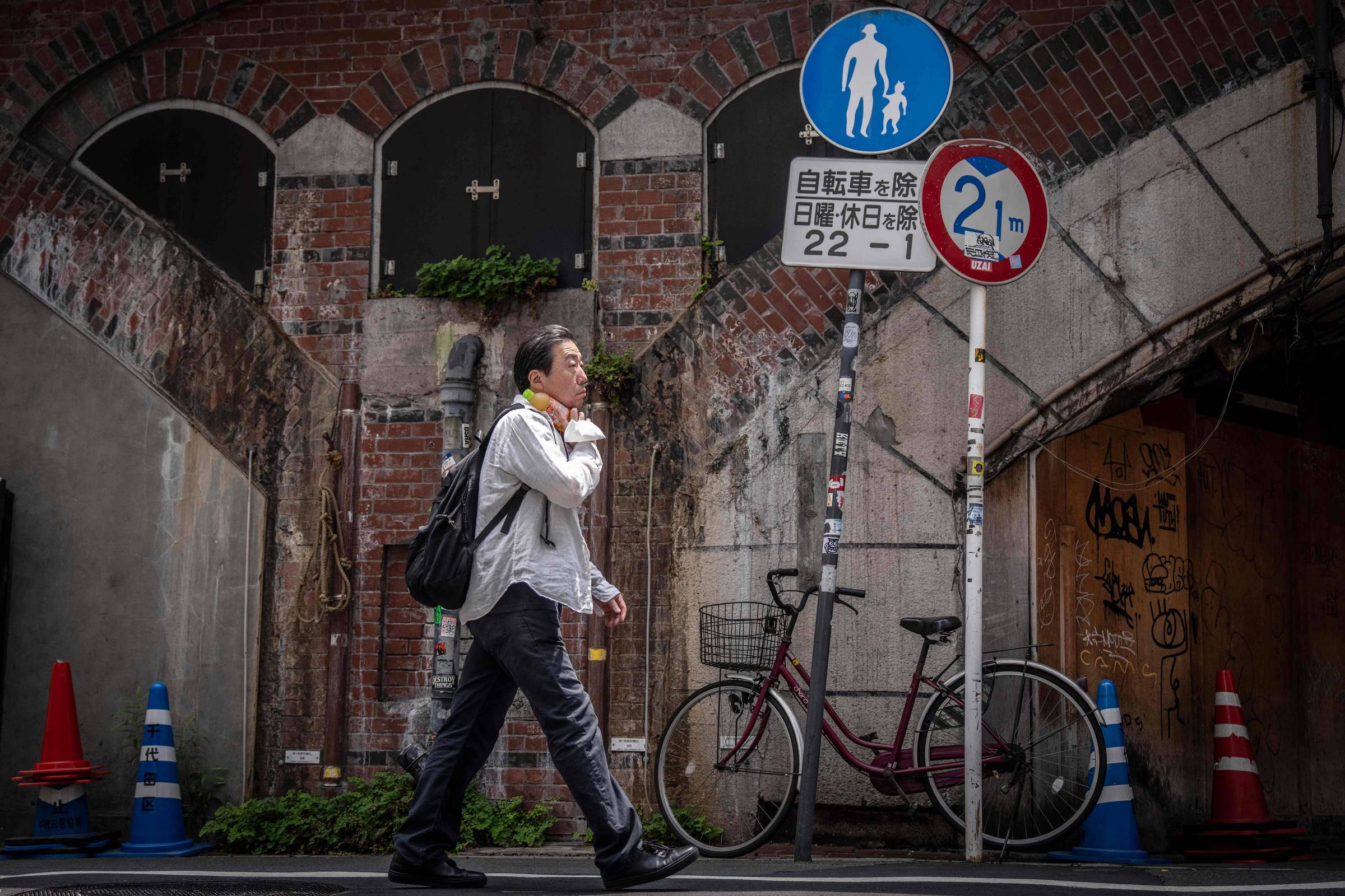 Clima extremo assola o Japão em ano de calor recorde