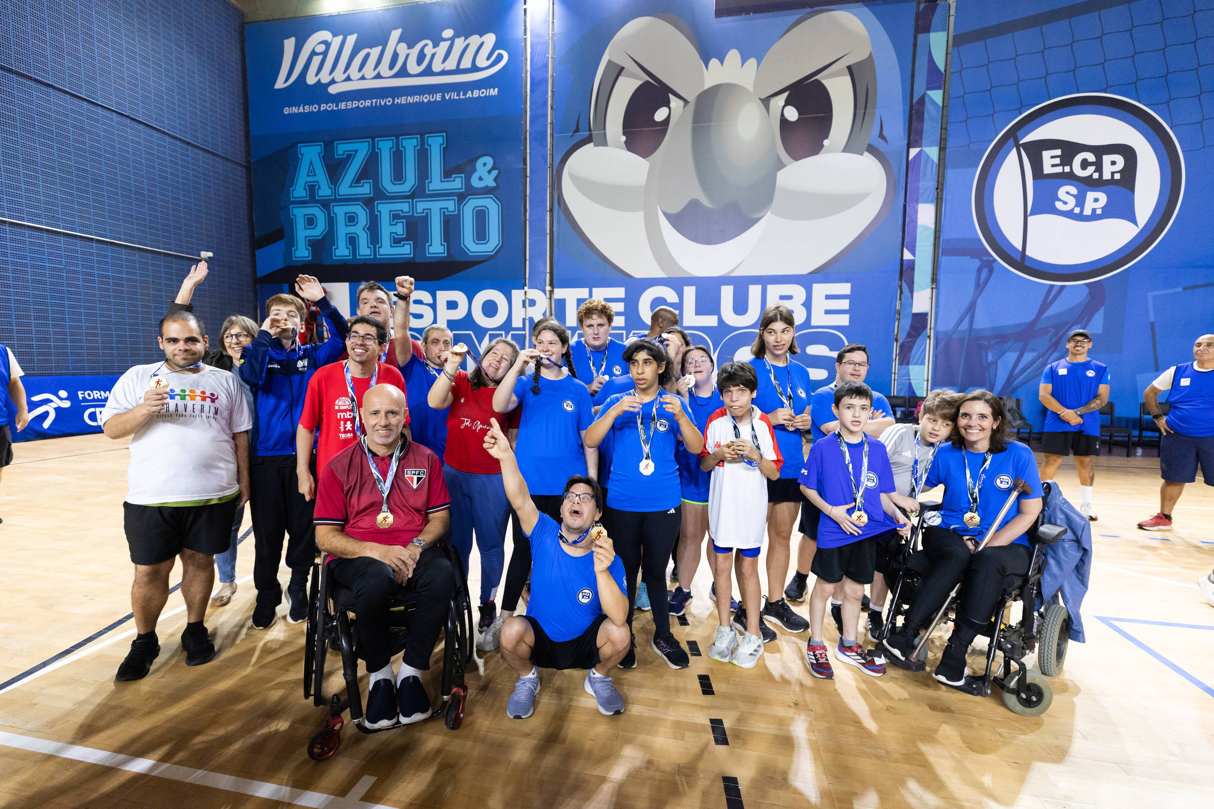 Clubes paulistanos promovem 1ª edição de evento esportivo inclusivo