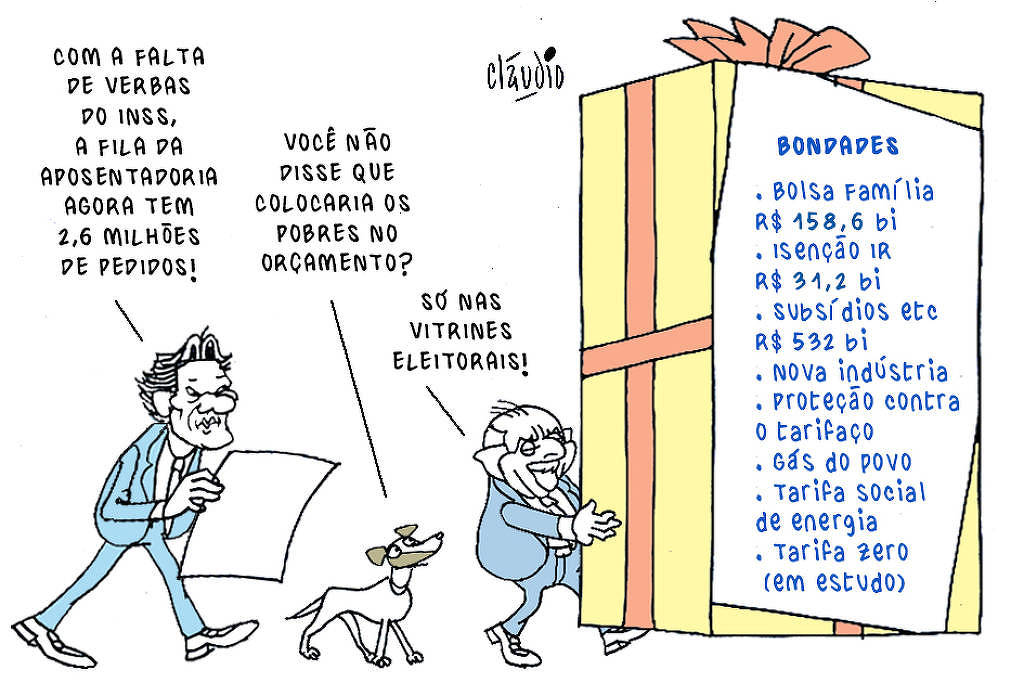 Fila do INSS agora tem 2,6 milhões de pedidos