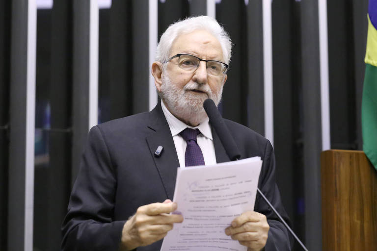 Plenário da Câmara dos Deputados em sessão.