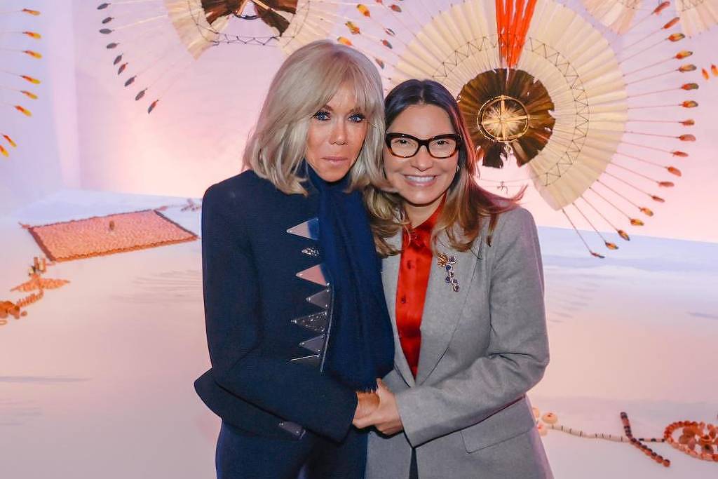 Janja convida Brigitte Macron para banho de rio na COP30