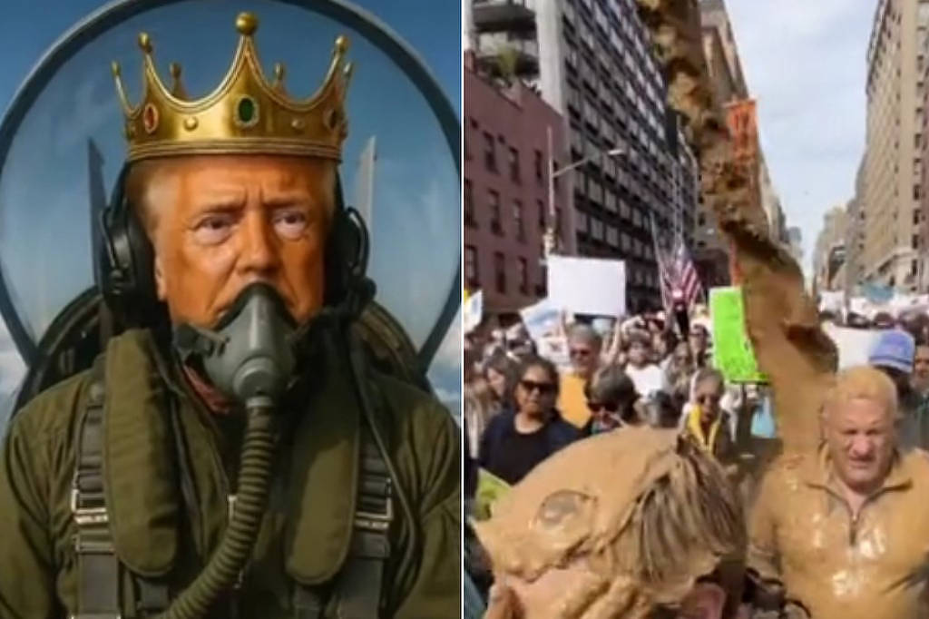 Cantor de 'Danger Zone' exige que Donald Trump tire do ar vídeo de IA com a faixa