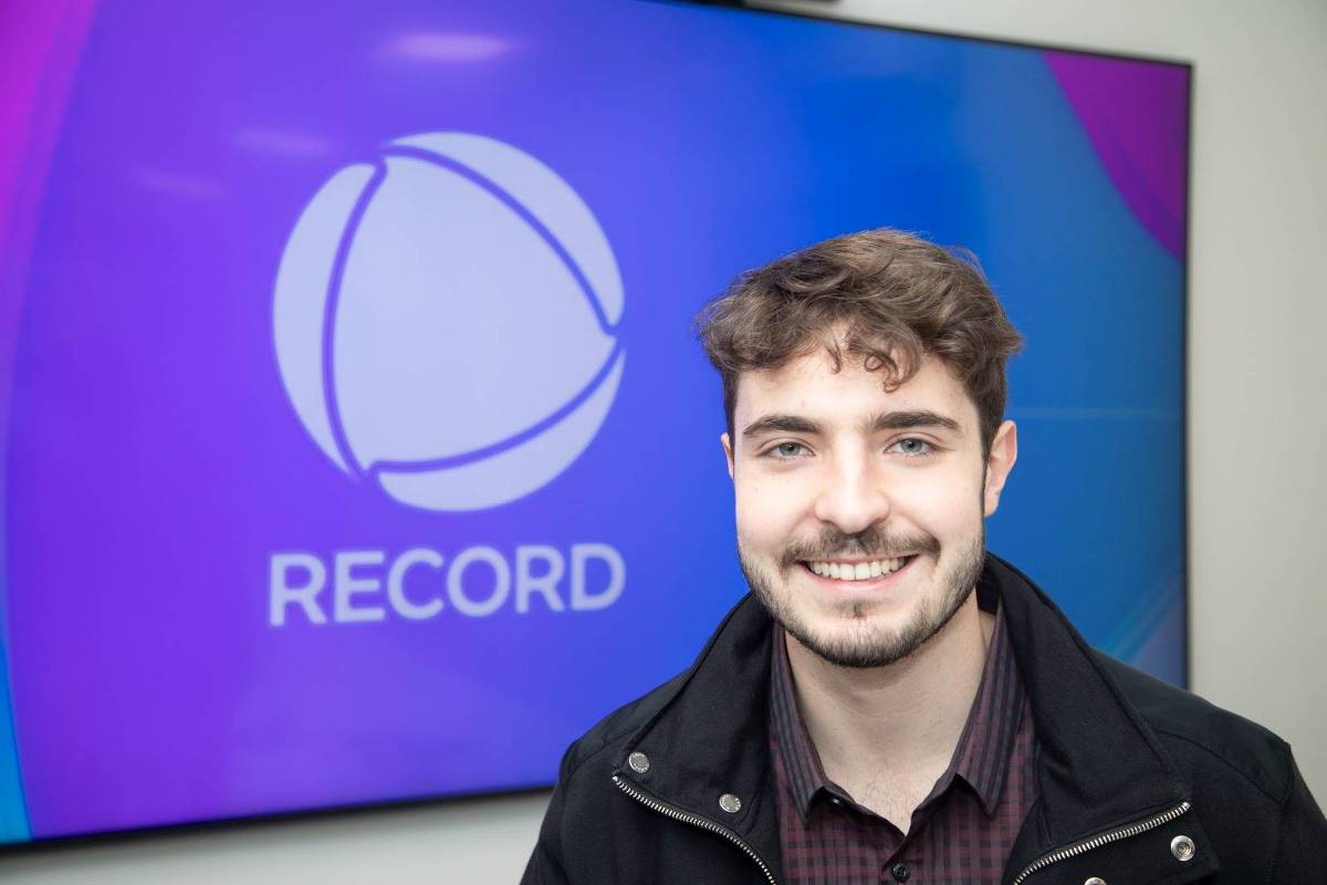 Record contrata filho de Gugu, que terá quadro no Domingo Espetacular