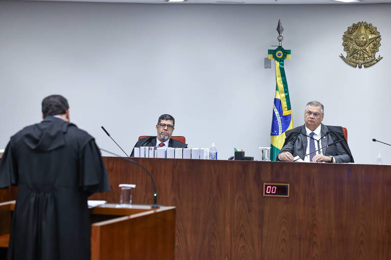Plenário do Supremo Tribunal Federal (STF).