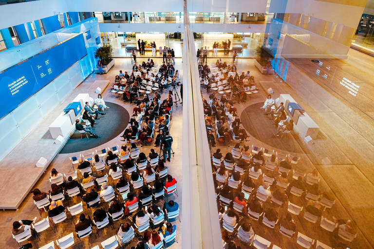 Gráfico do desempenho do setor imobiliário na Bolsa em 2025.