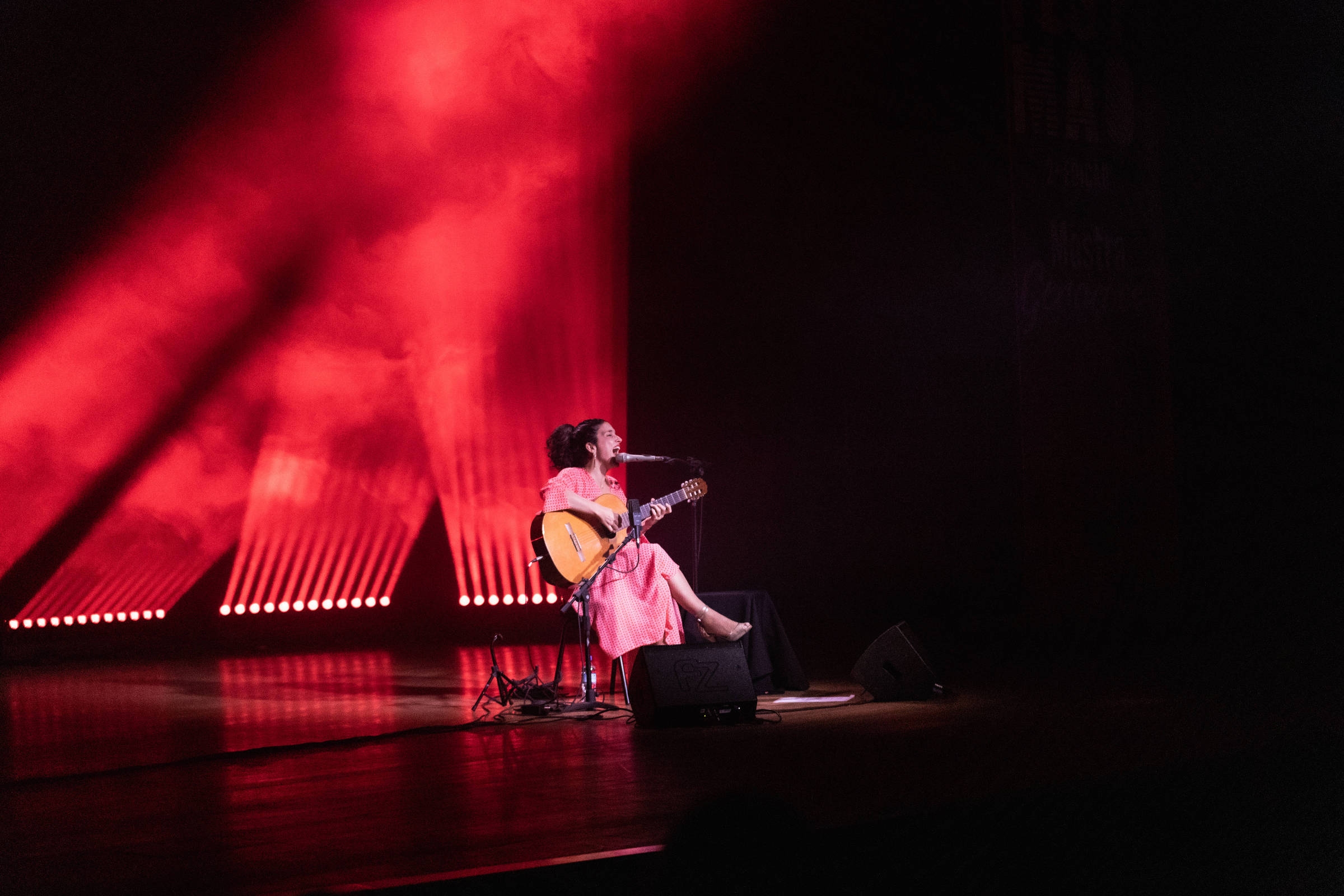 Verônica Ferriani interpreta clássicos de Nara Leão em show com formato voz e violão