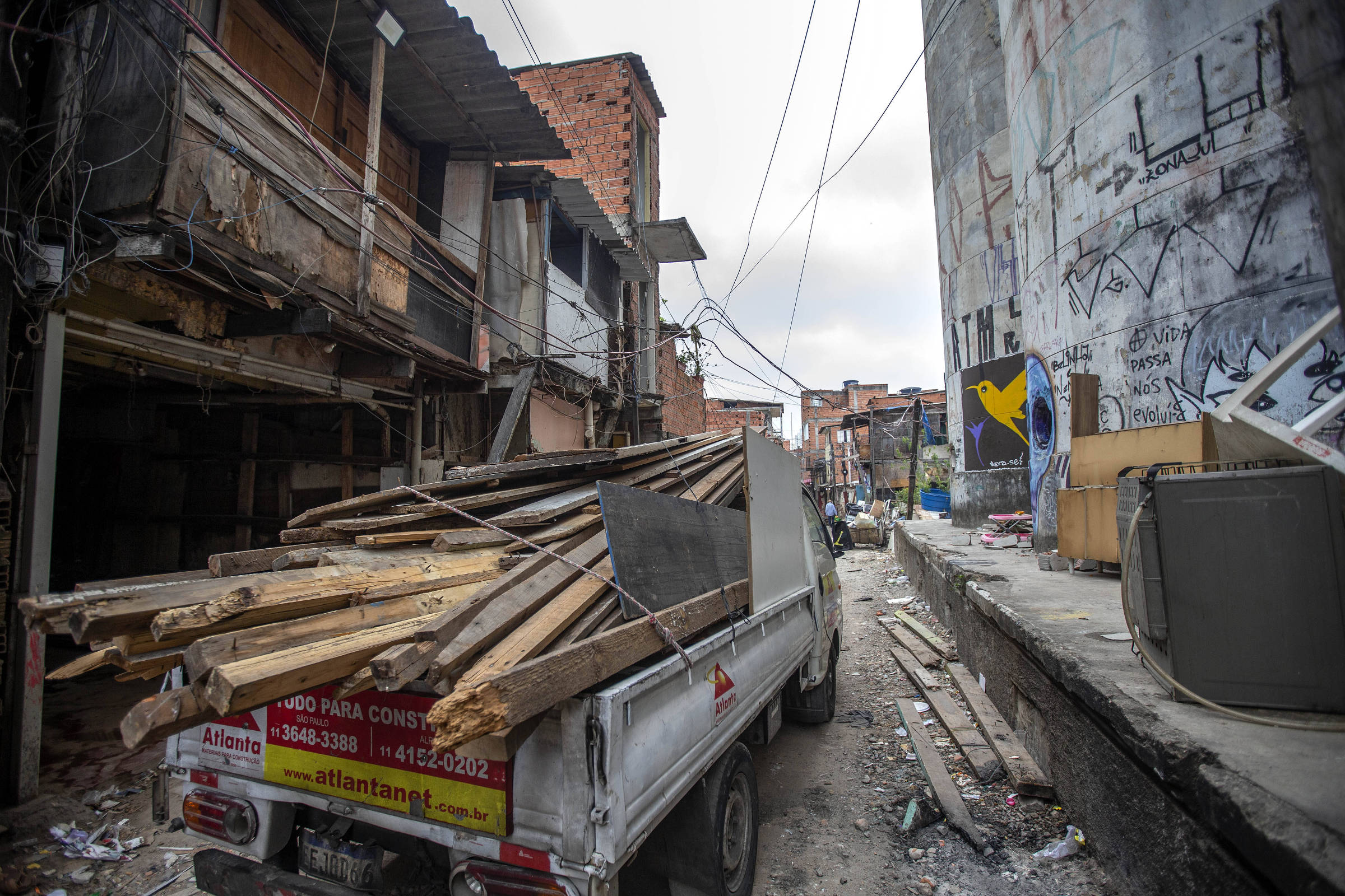 Governo Tarcísio lança campanha publicitária sobre remoção da favela do Moinho