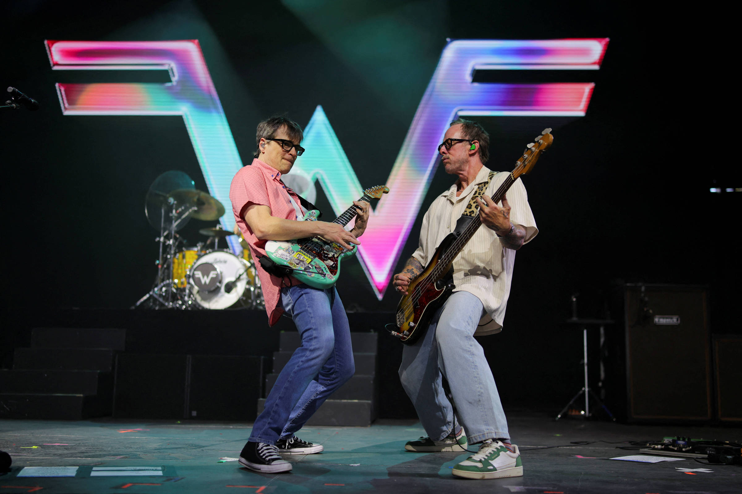 Weezer, Bloc Party e Mogwai se apresentam em SP em novembro; veja como comprar ingressos