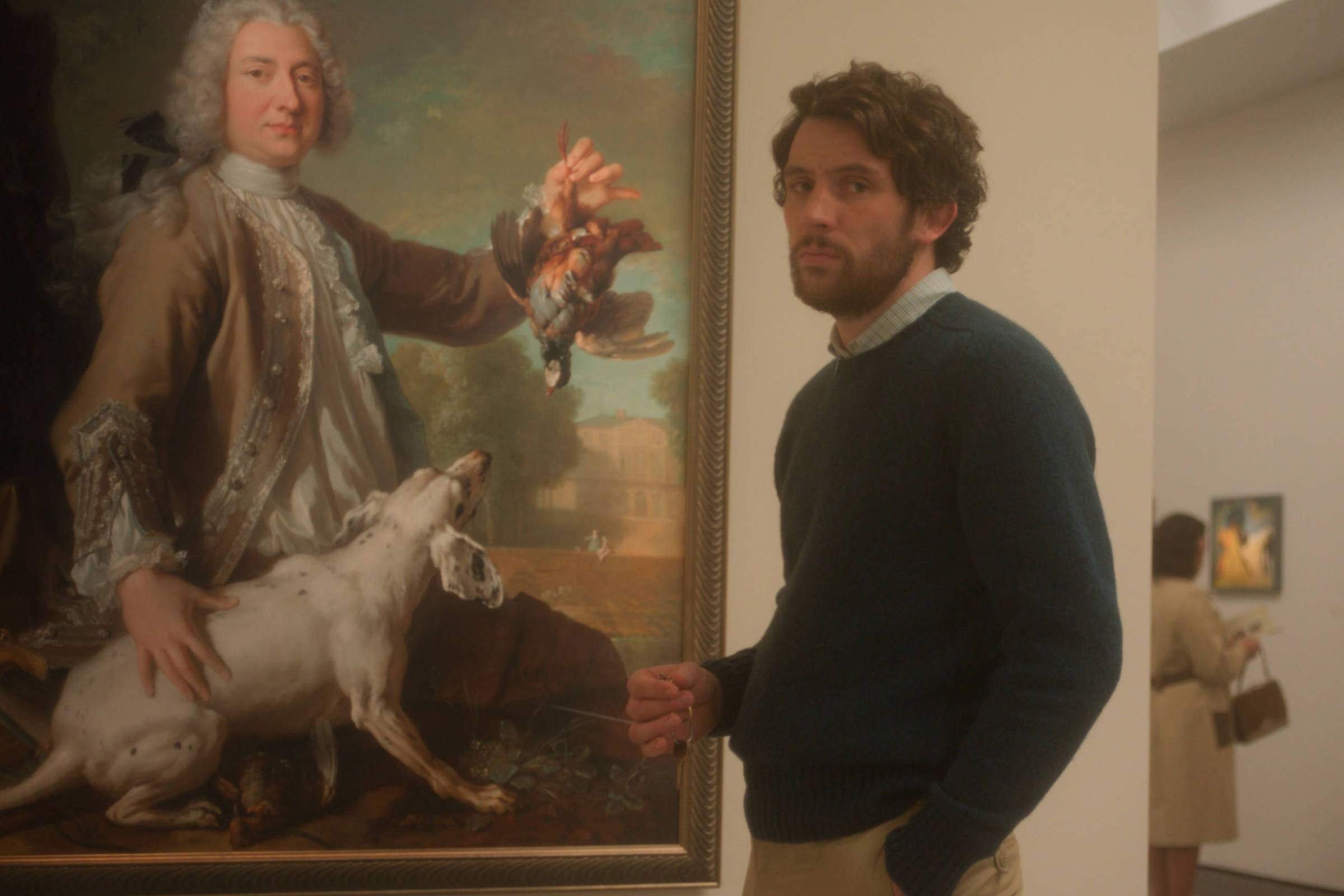 Josh O'Connor vive ladrão de arte na América em crise no filme 'The Mastermind'