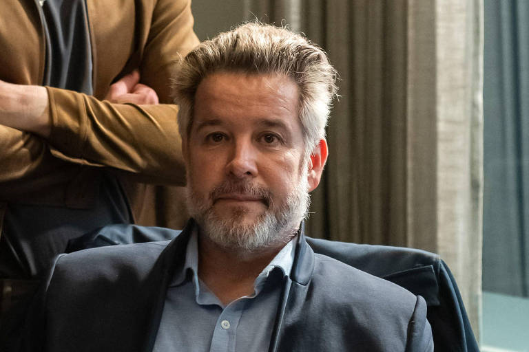 Santiago Ferette (Murilo Benício) de 'Três Graças'